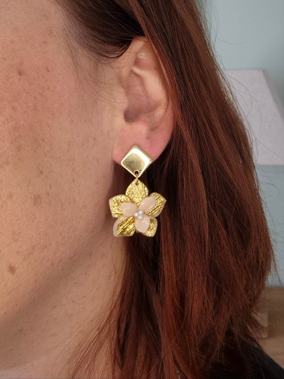 Boucles d’oreilles Chloris