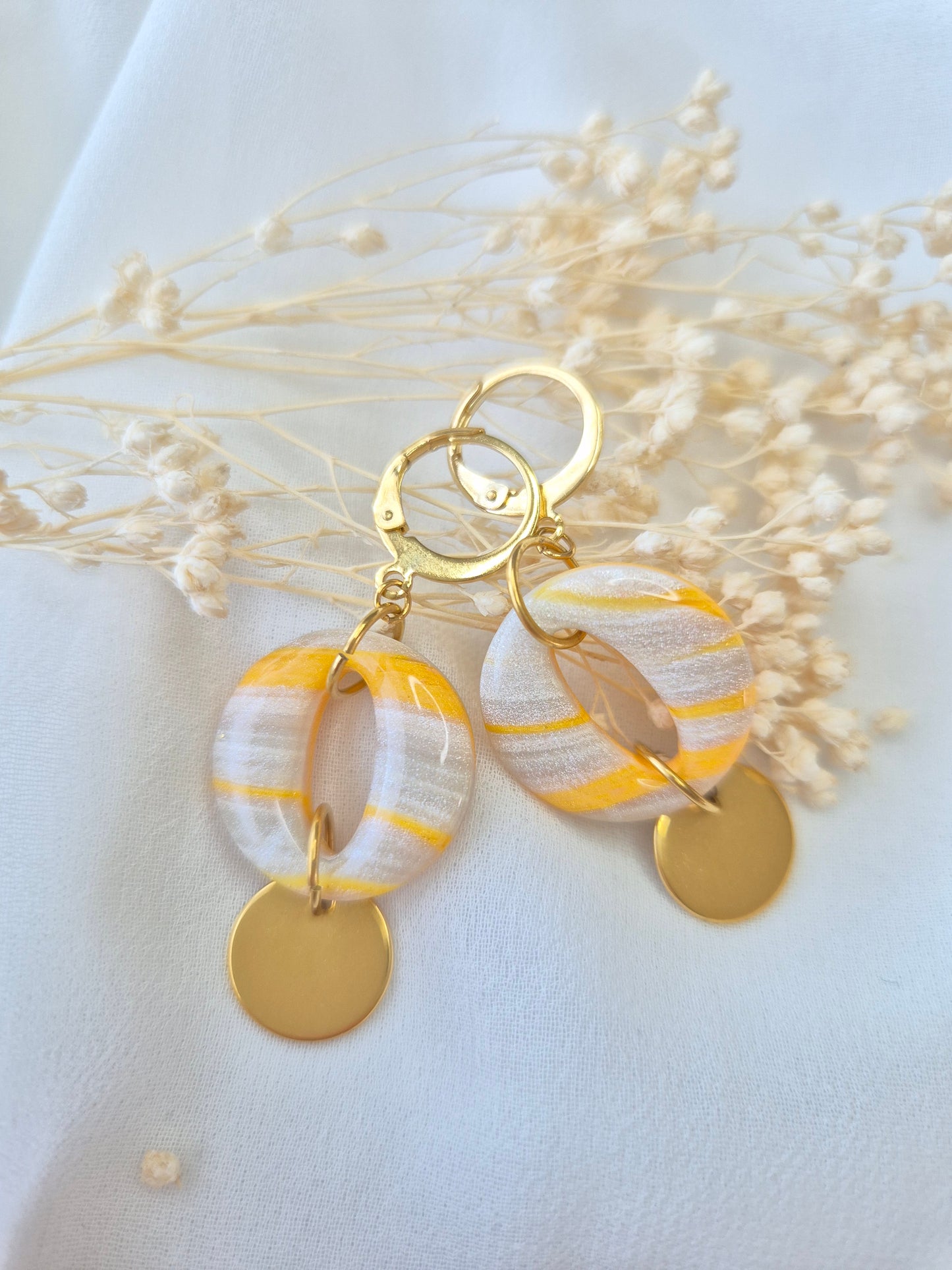Boucles d’oreilles Soléa