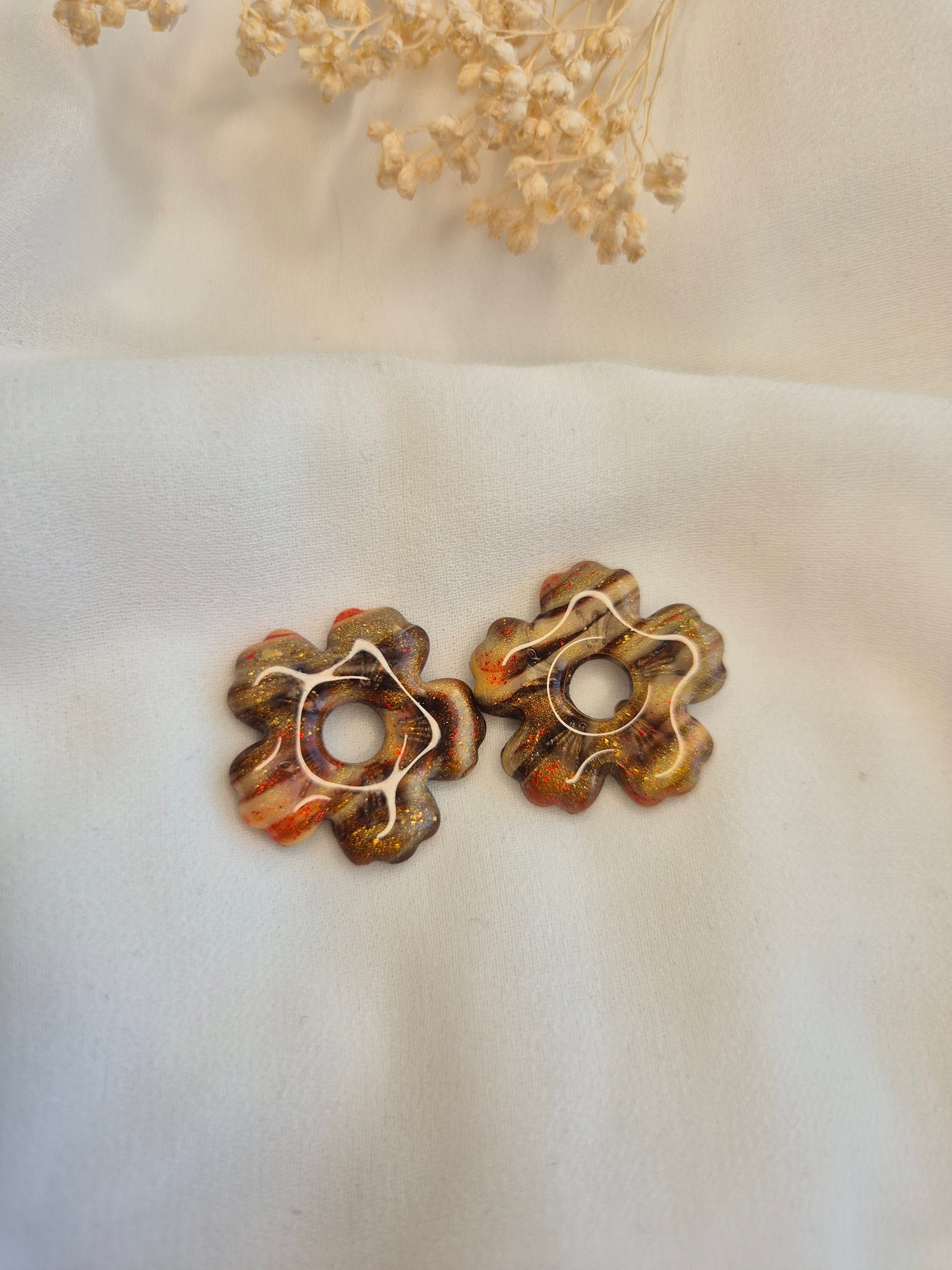 Les Pampilles Capucine (sans créoles )