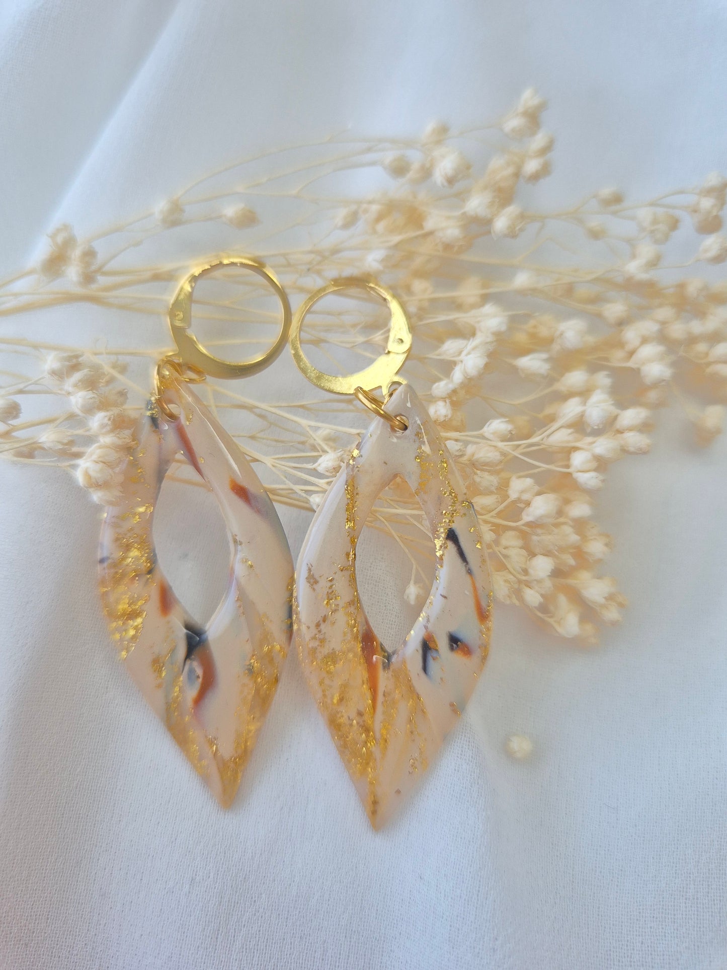 Boucles d’oreilles Sélène