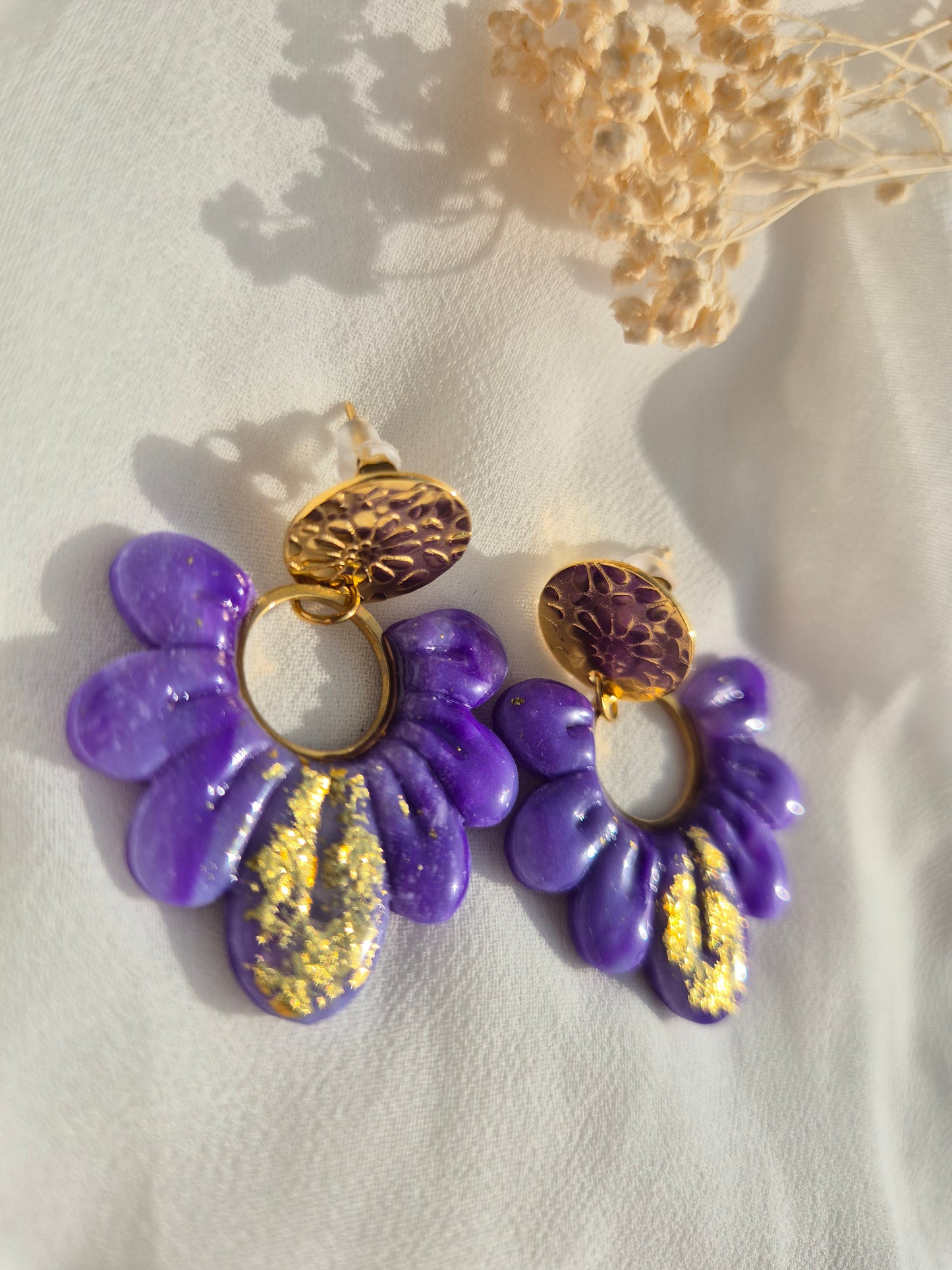 Boucles d’oreilles Éloane – Coloris au choix