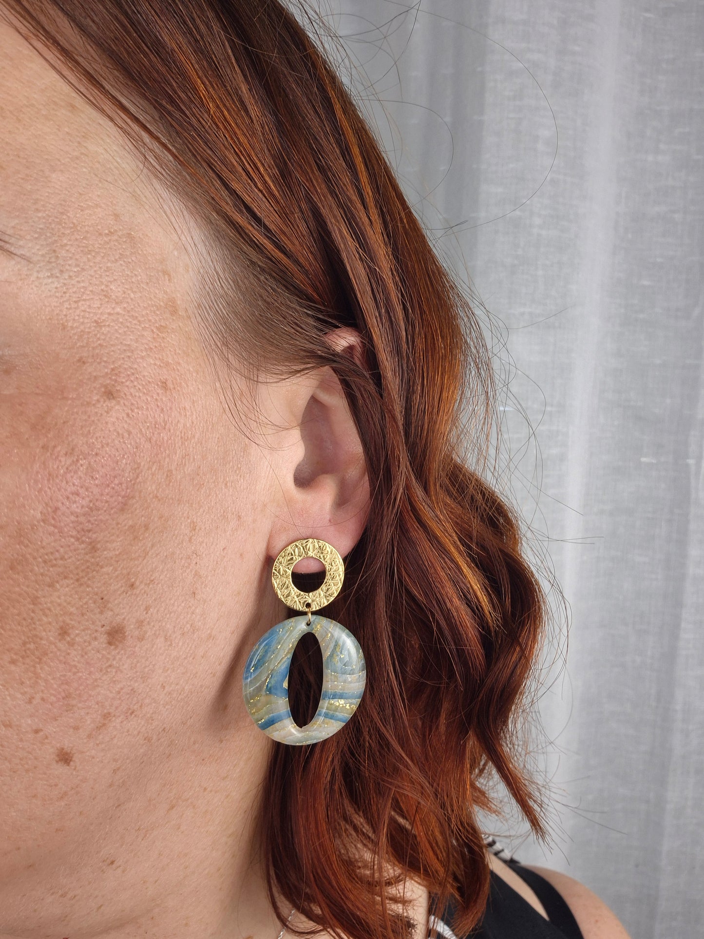 Boucles d’oreilles Elody