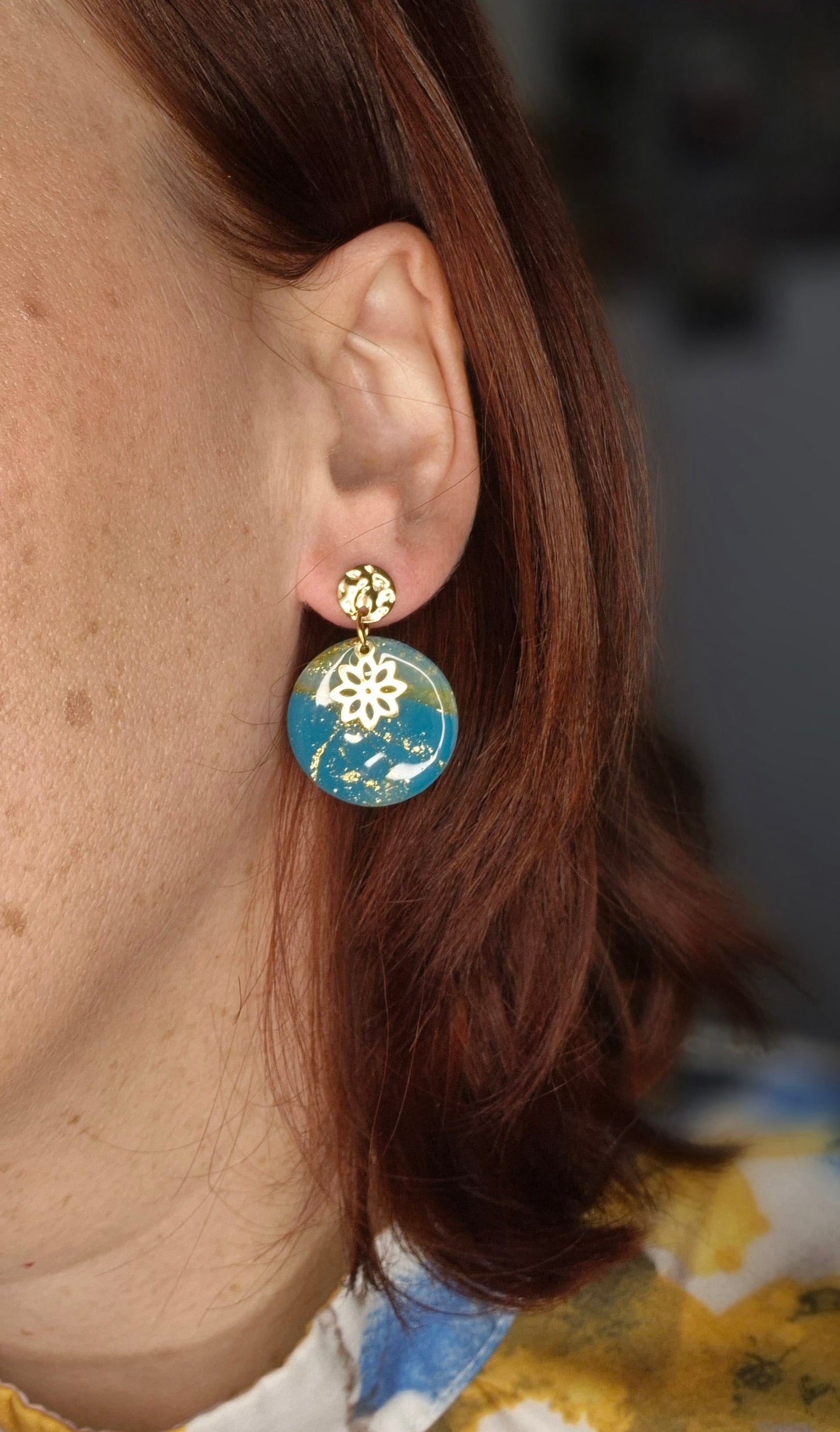 Boucles d’oreilles Oriane