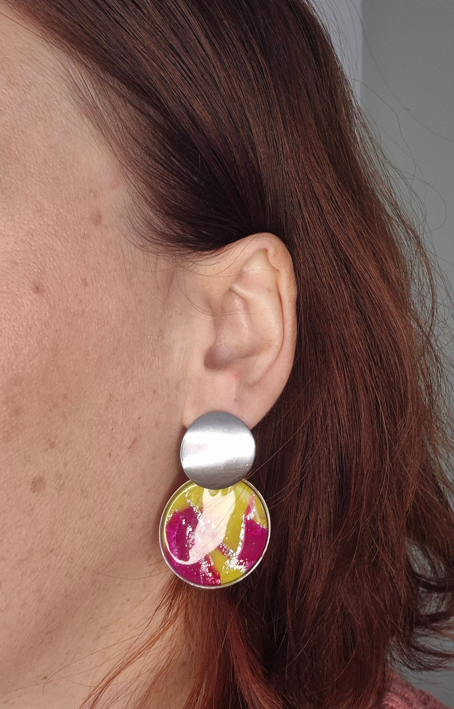 Flamenco – Boucles d’Oreilles Audacieuses