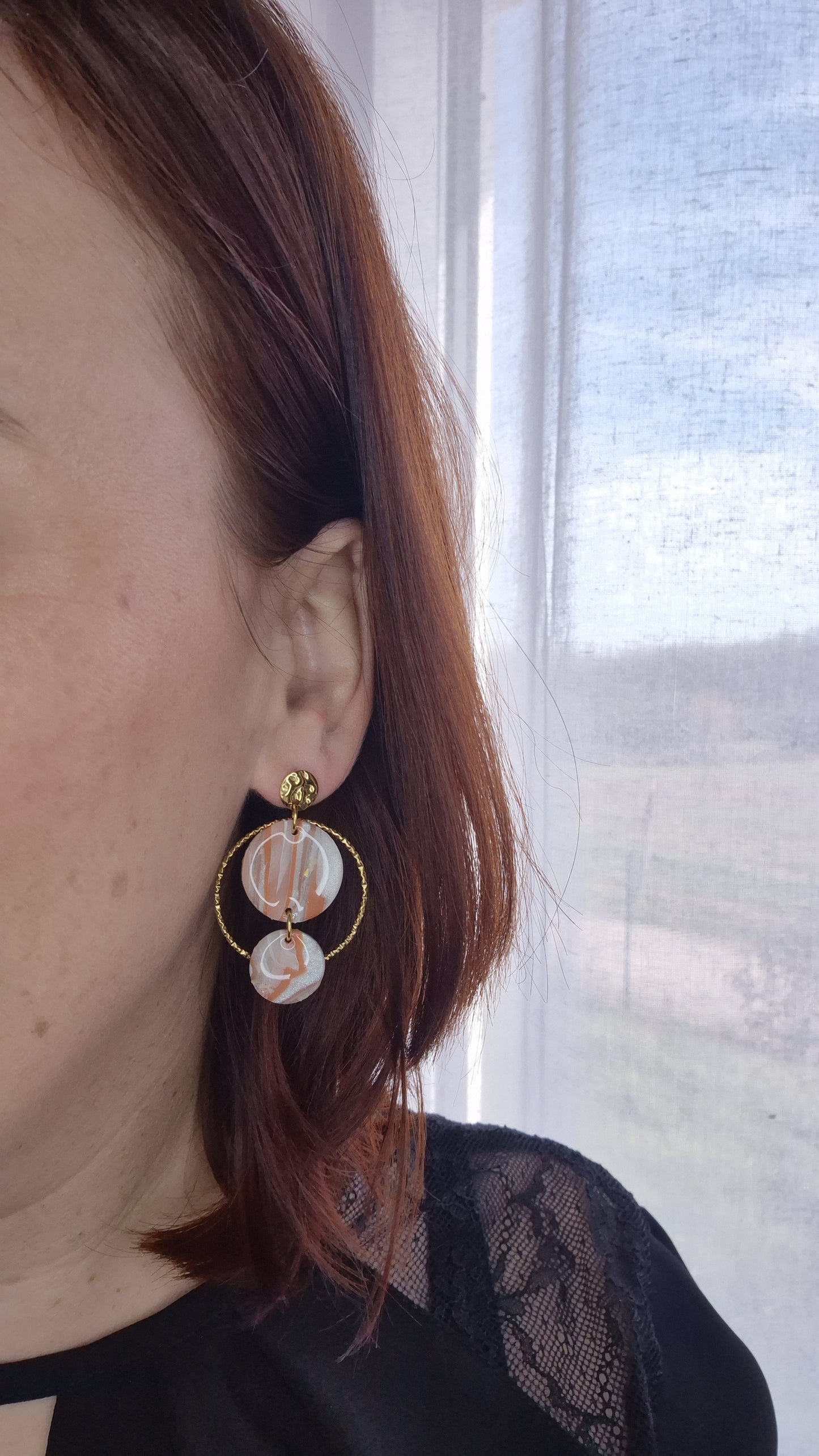 Boucles d’oreilles Alyne