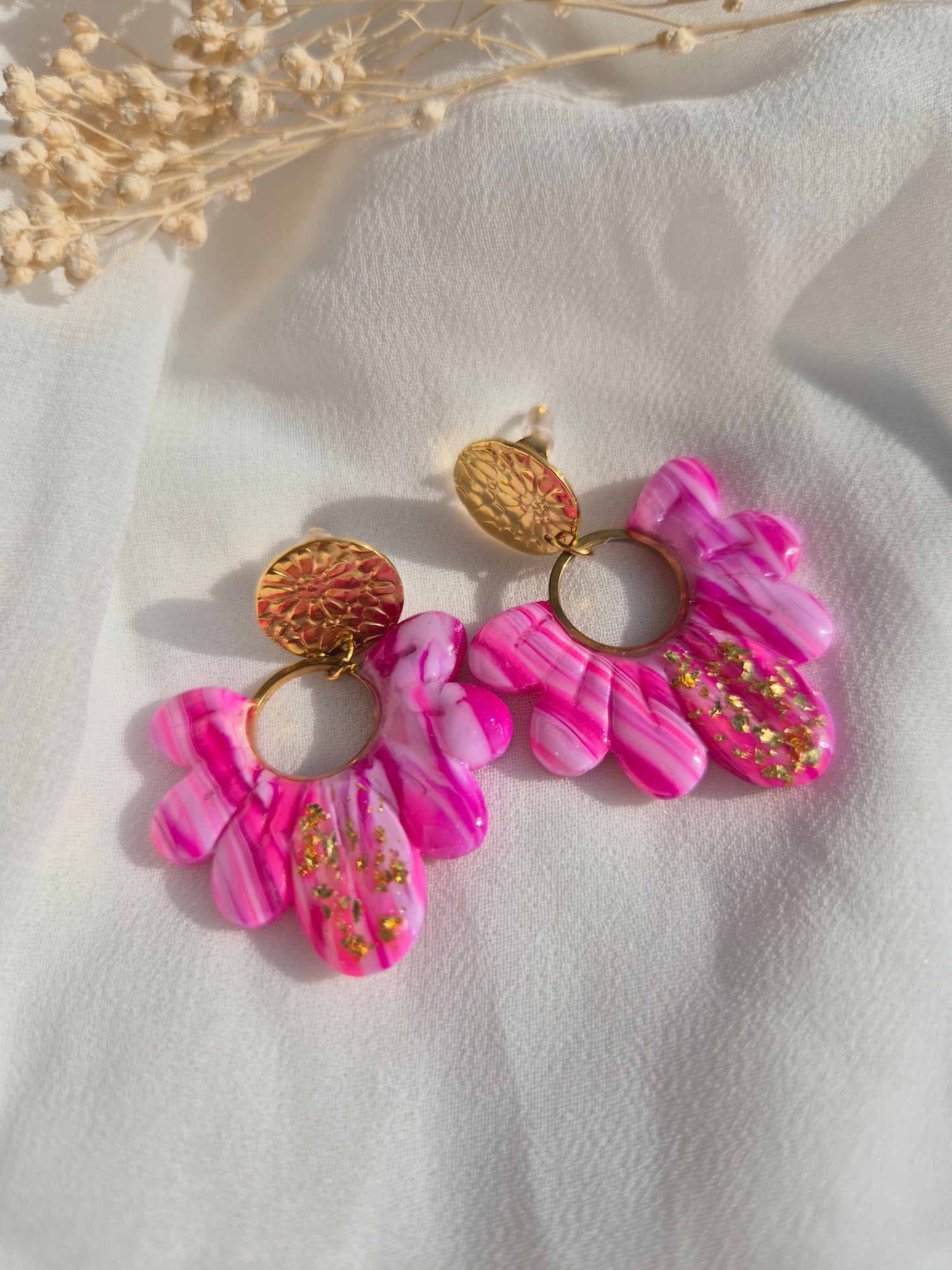 Boucles d’oreilles Éloane – Coloris au choix