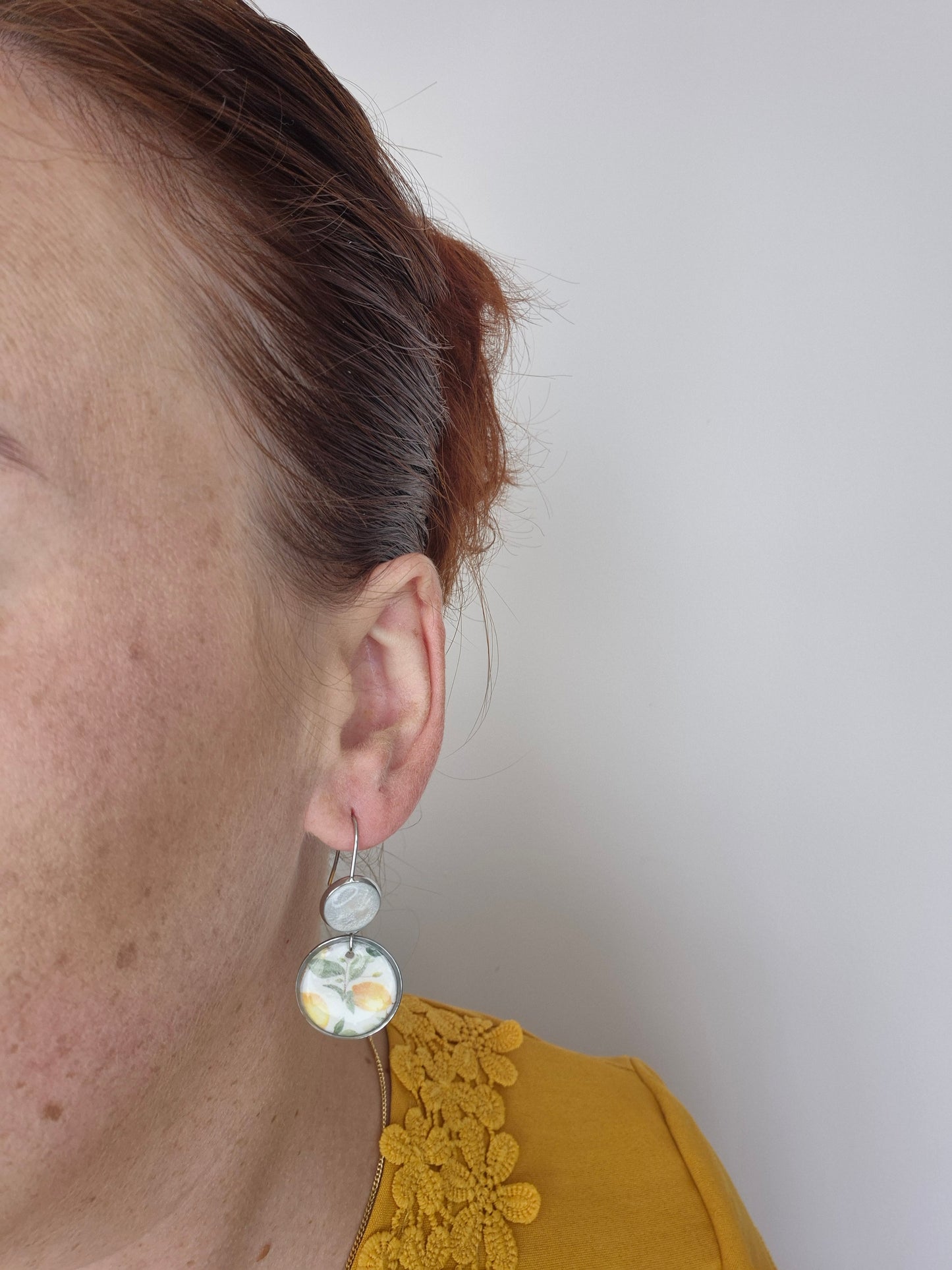 Boucles d'oreilles Suzon - doré ou argenté