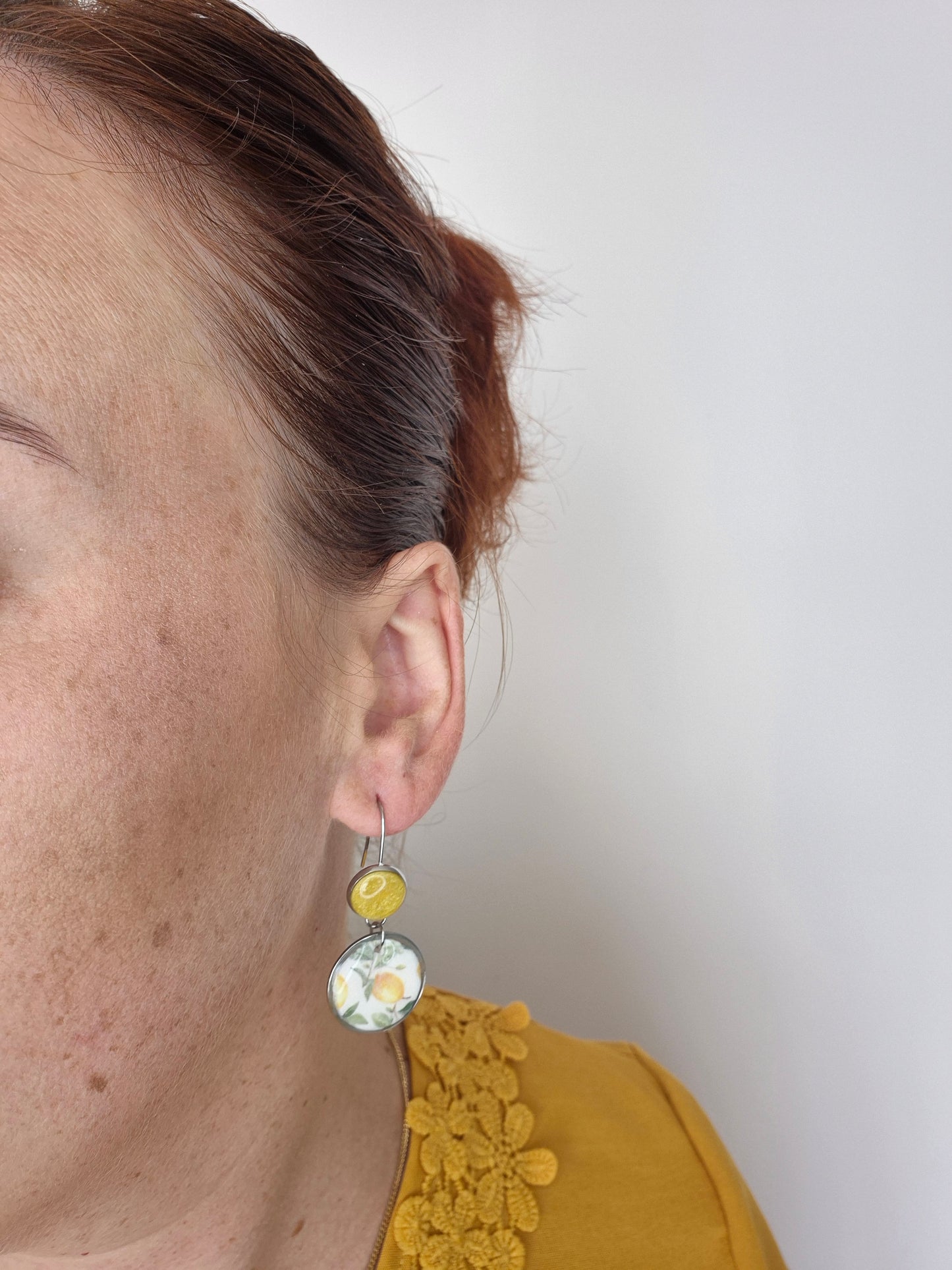 Boucles d'oreilles Suzon - doré ou argenté