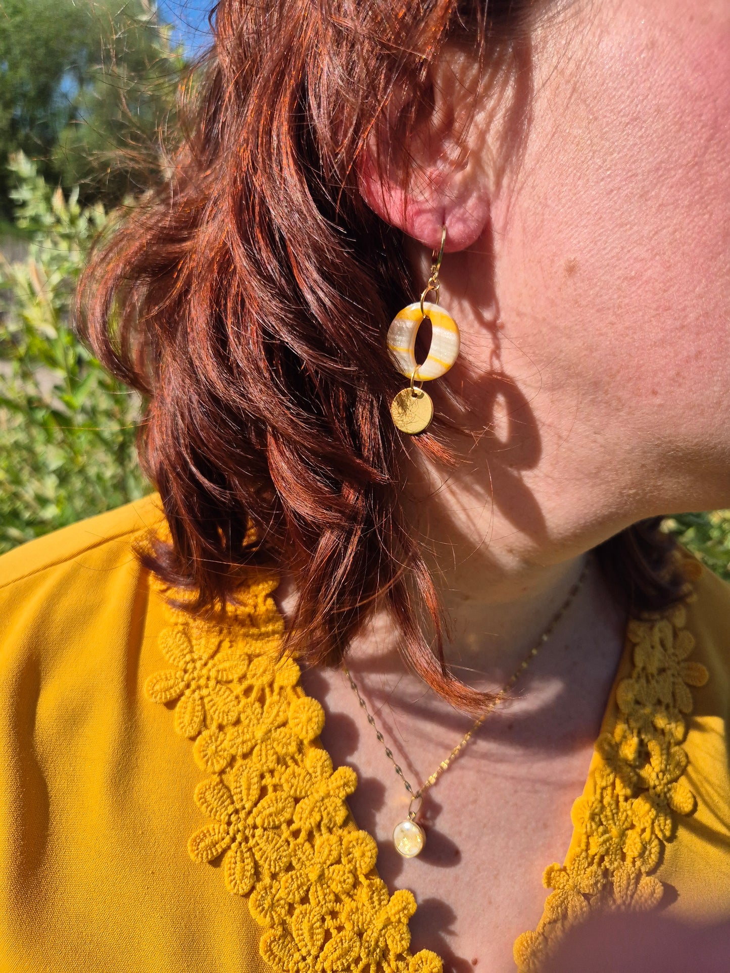 Boucles d’oreilles Soléa