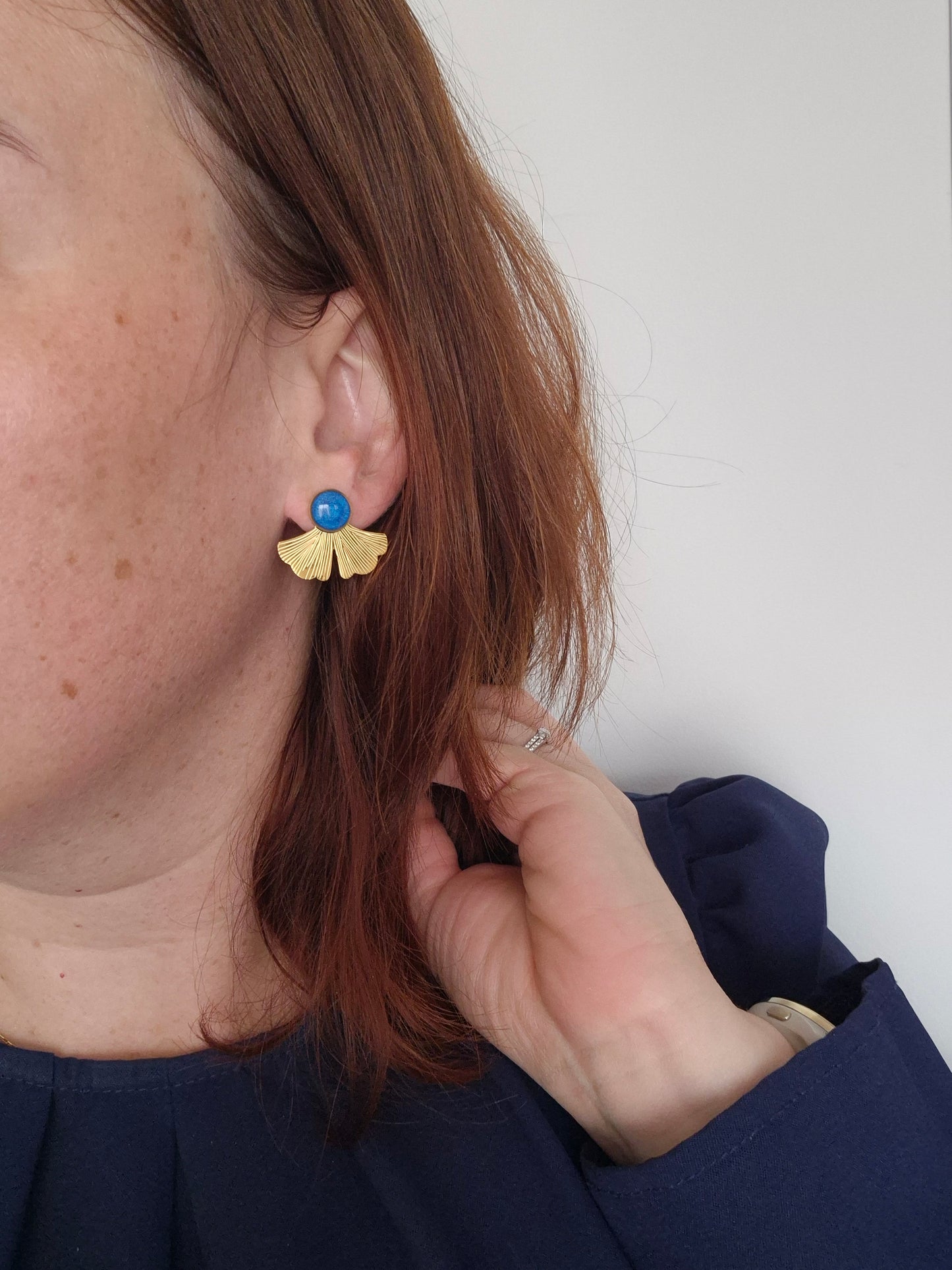 Boucles d’oreilles Giselle