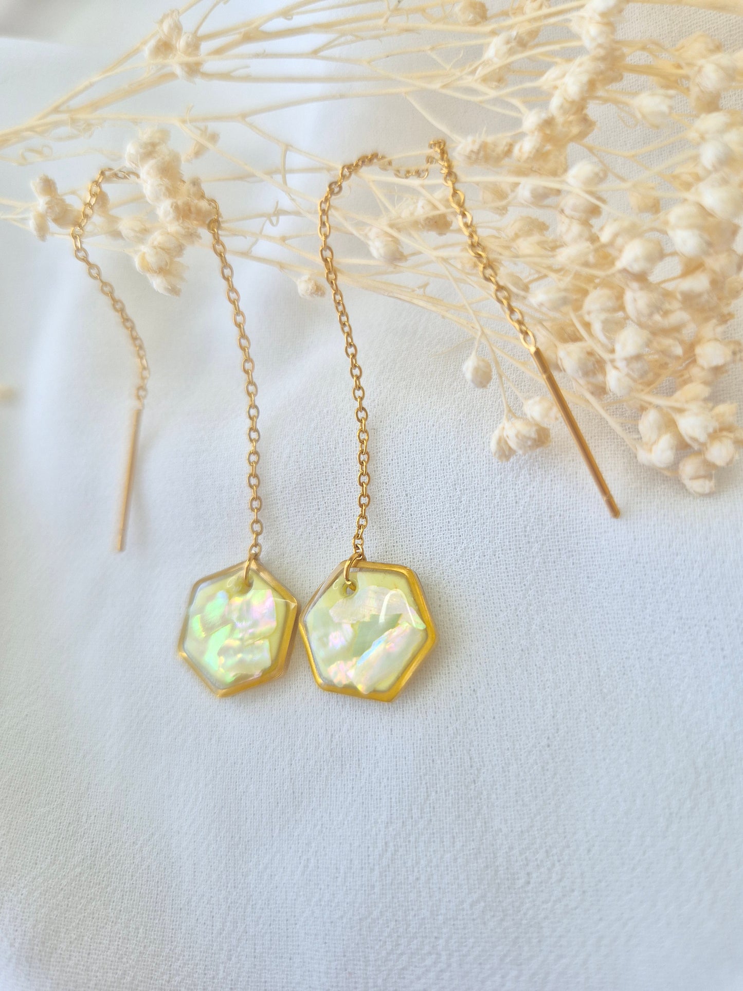 Boucles pendantes Alya