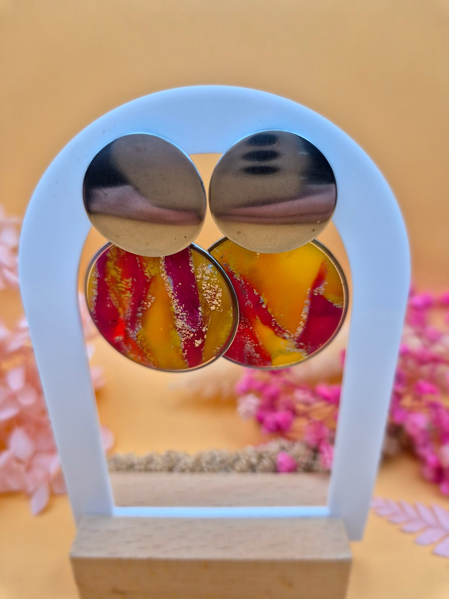 Flamenco – Boucles d’Oreilles Audacieuses