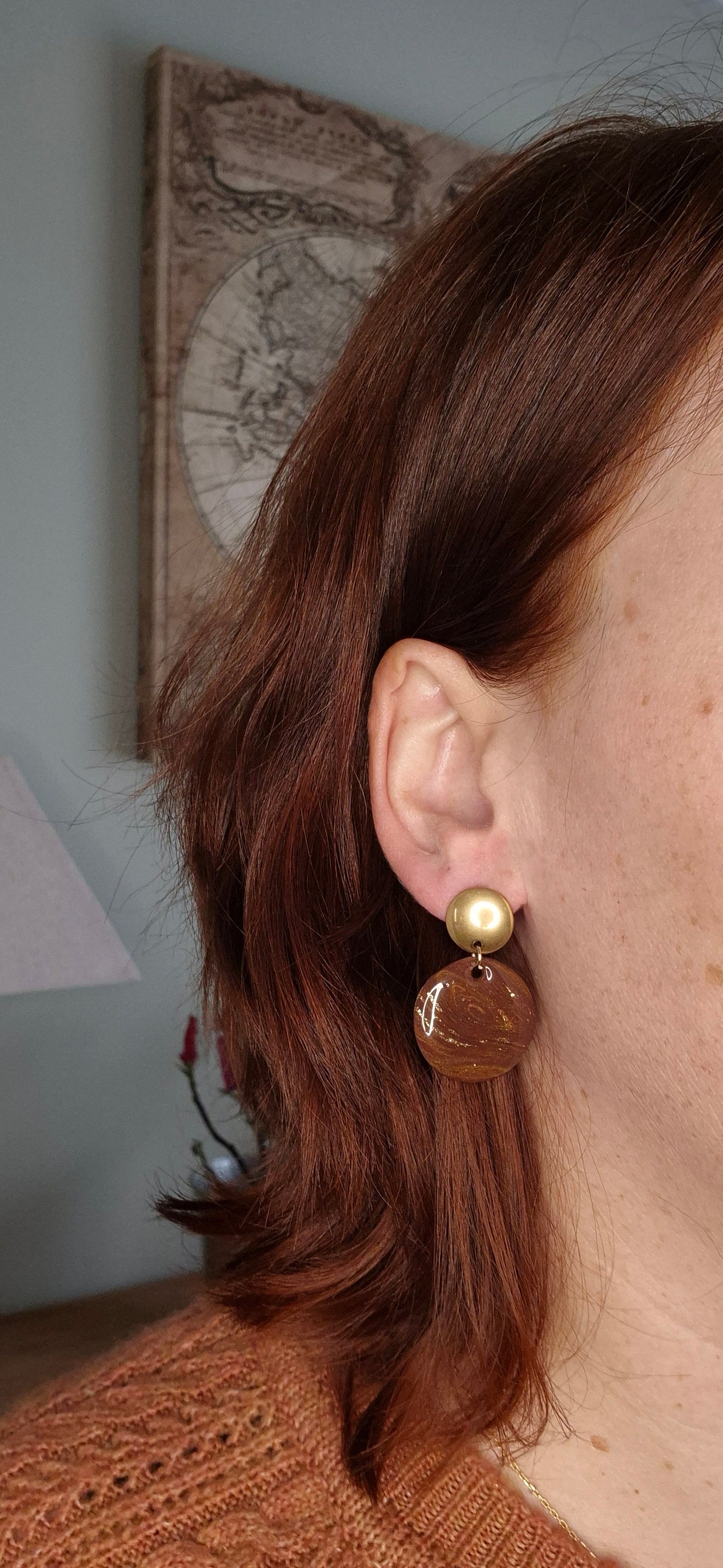 Boucles d’oreilles Giulia
