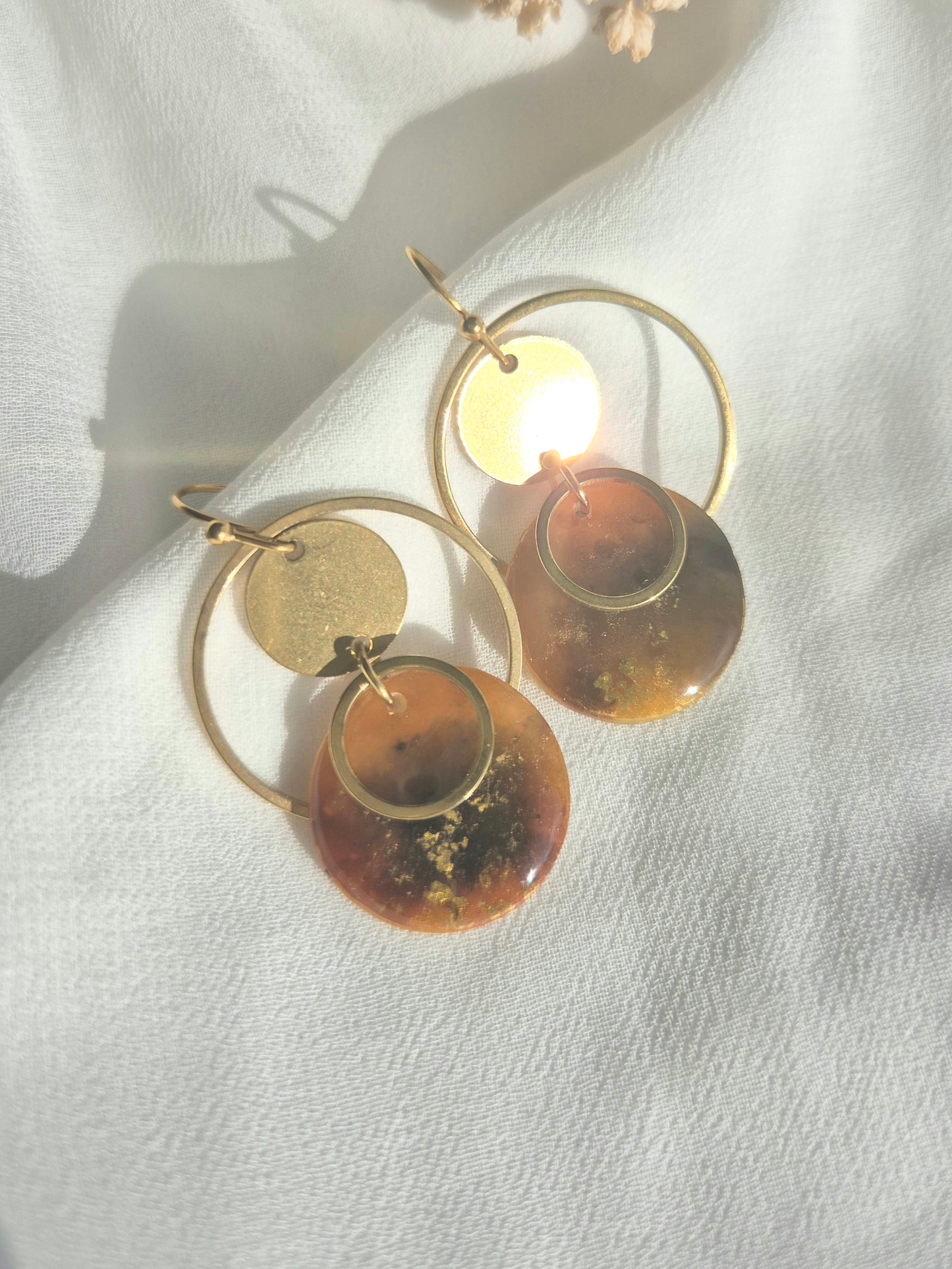 Boucles d’oreilles Sia