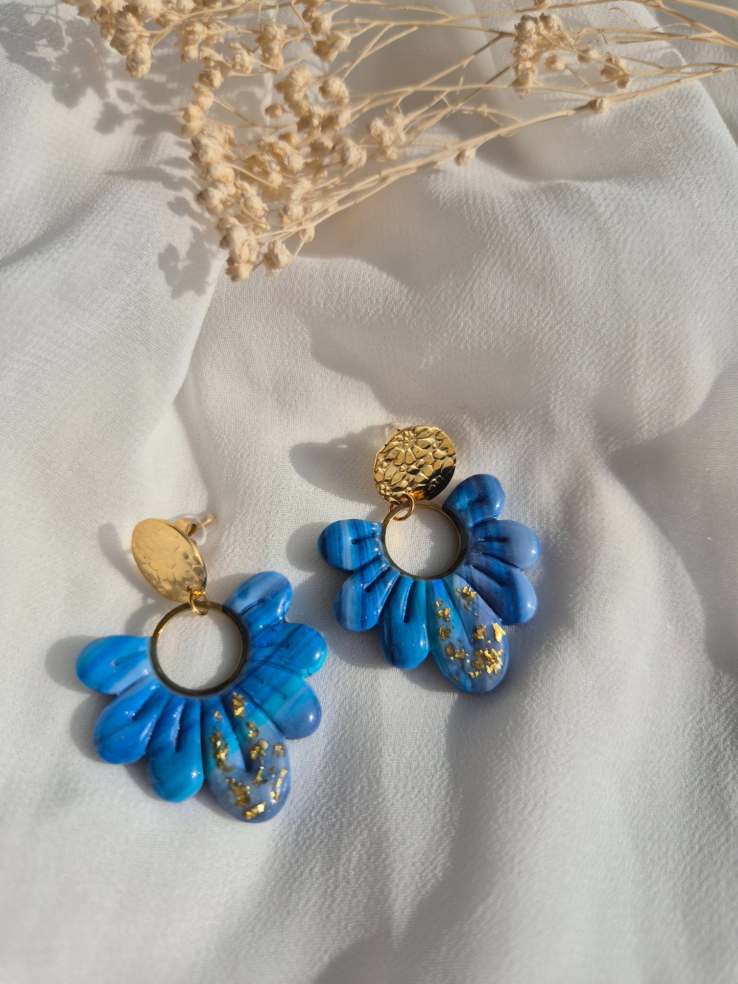 Boucles d’oreilles Éloane – Coloris au choix