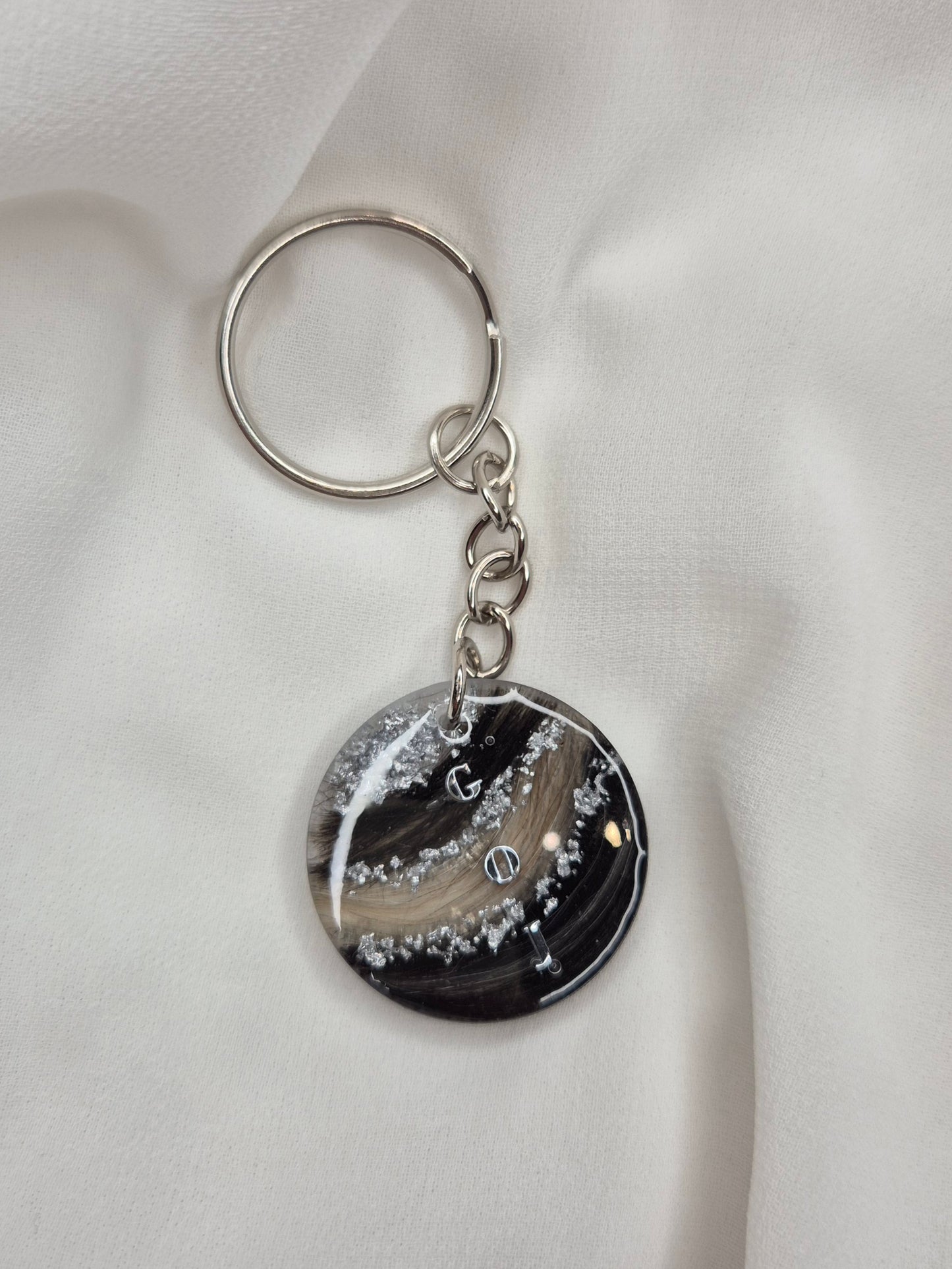 Création souvenir personnalisée – porte-clés ou pendentif