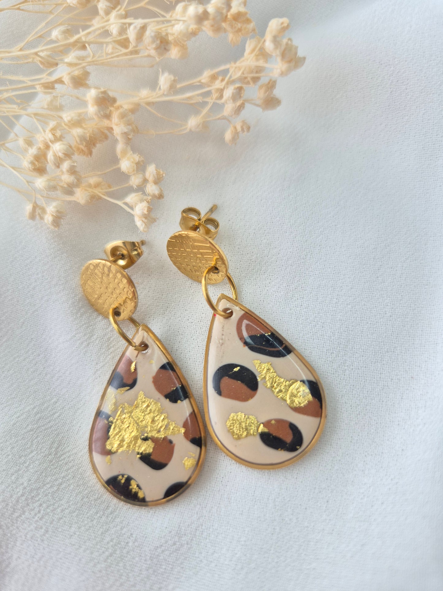 Boucles d’oreilles Yséa