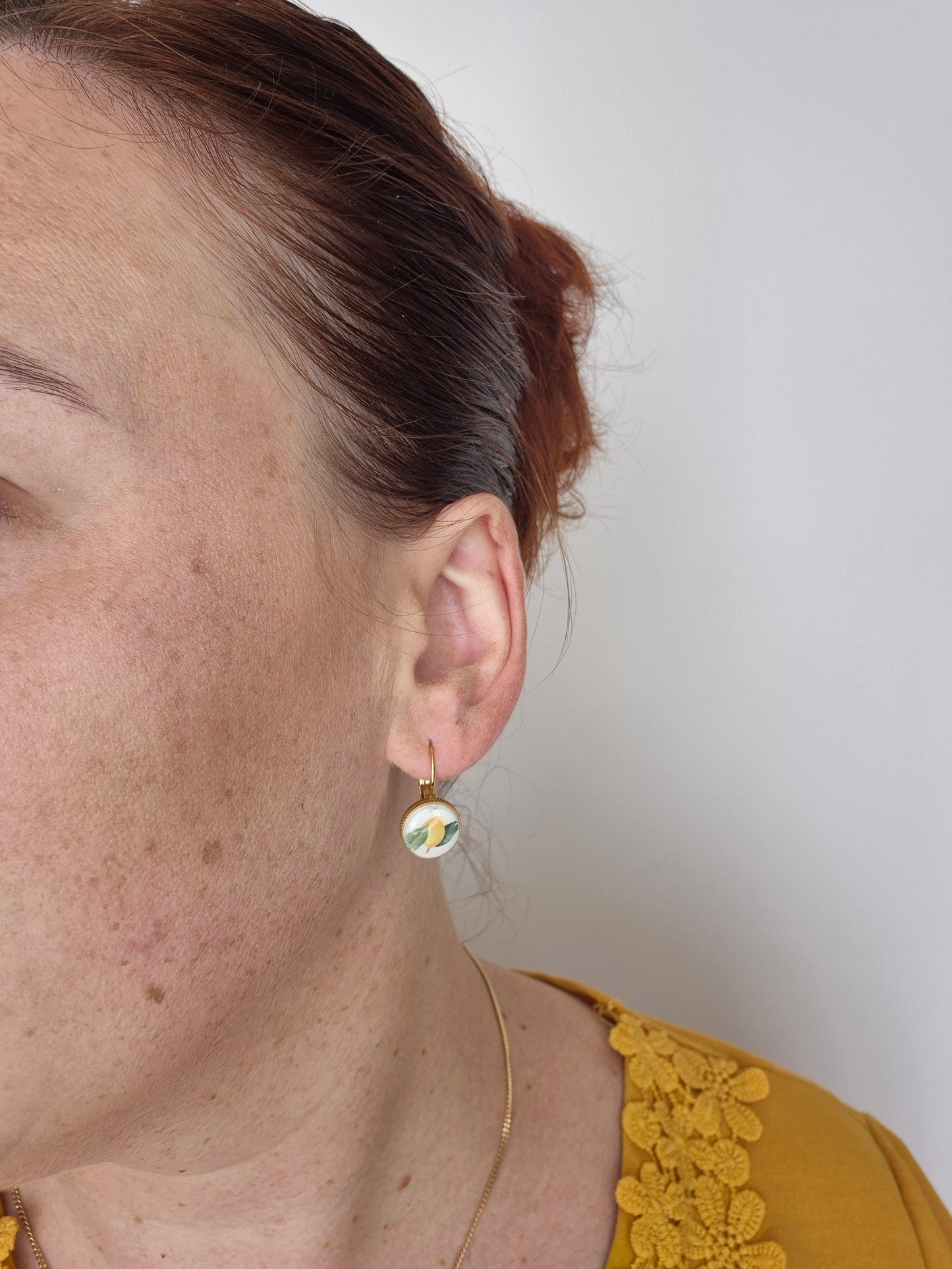 Boucles d'oreilles Zestine - doré ou argenté