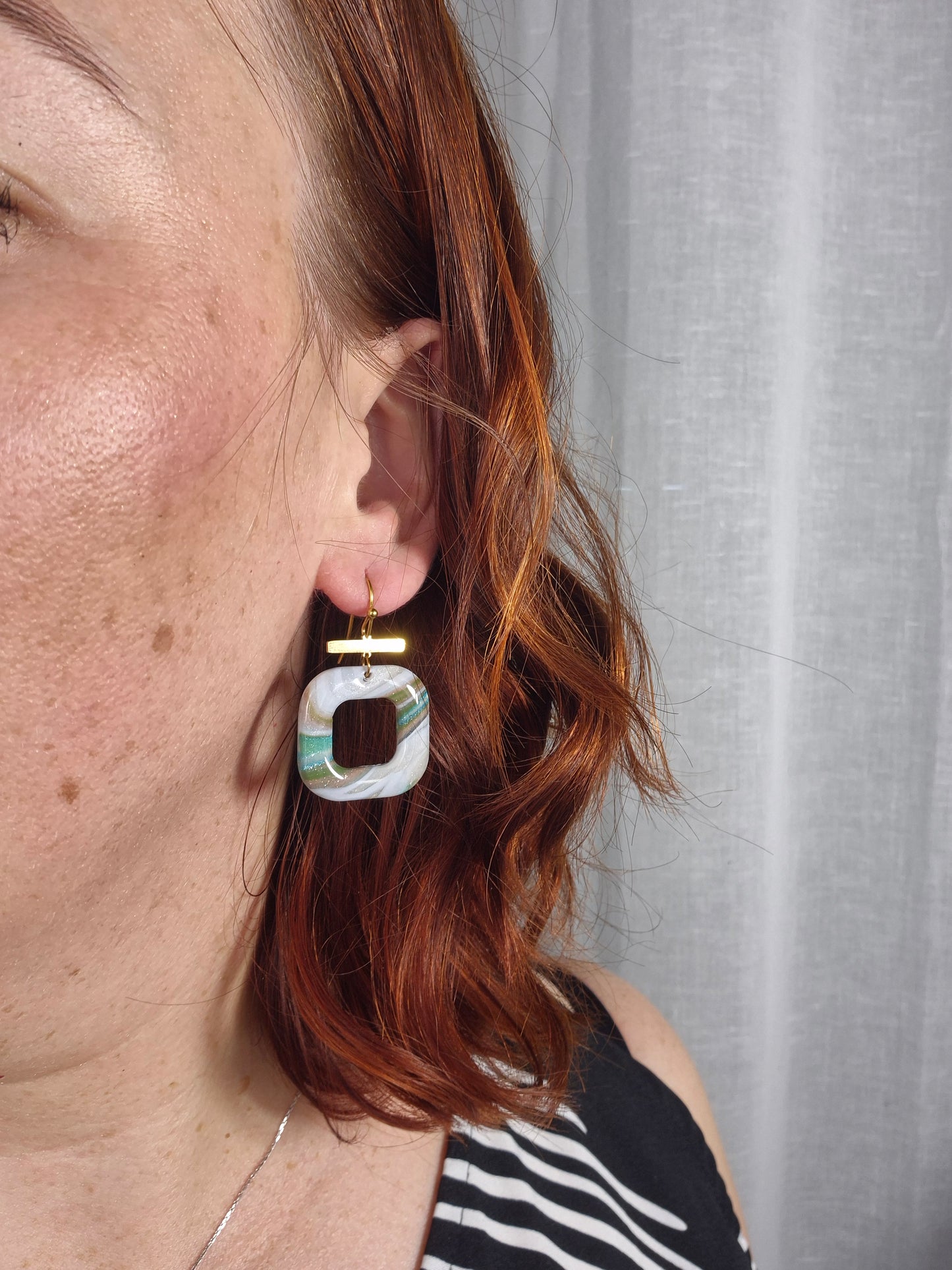 Boucles d’oreilles Méliane – Coloris au choix