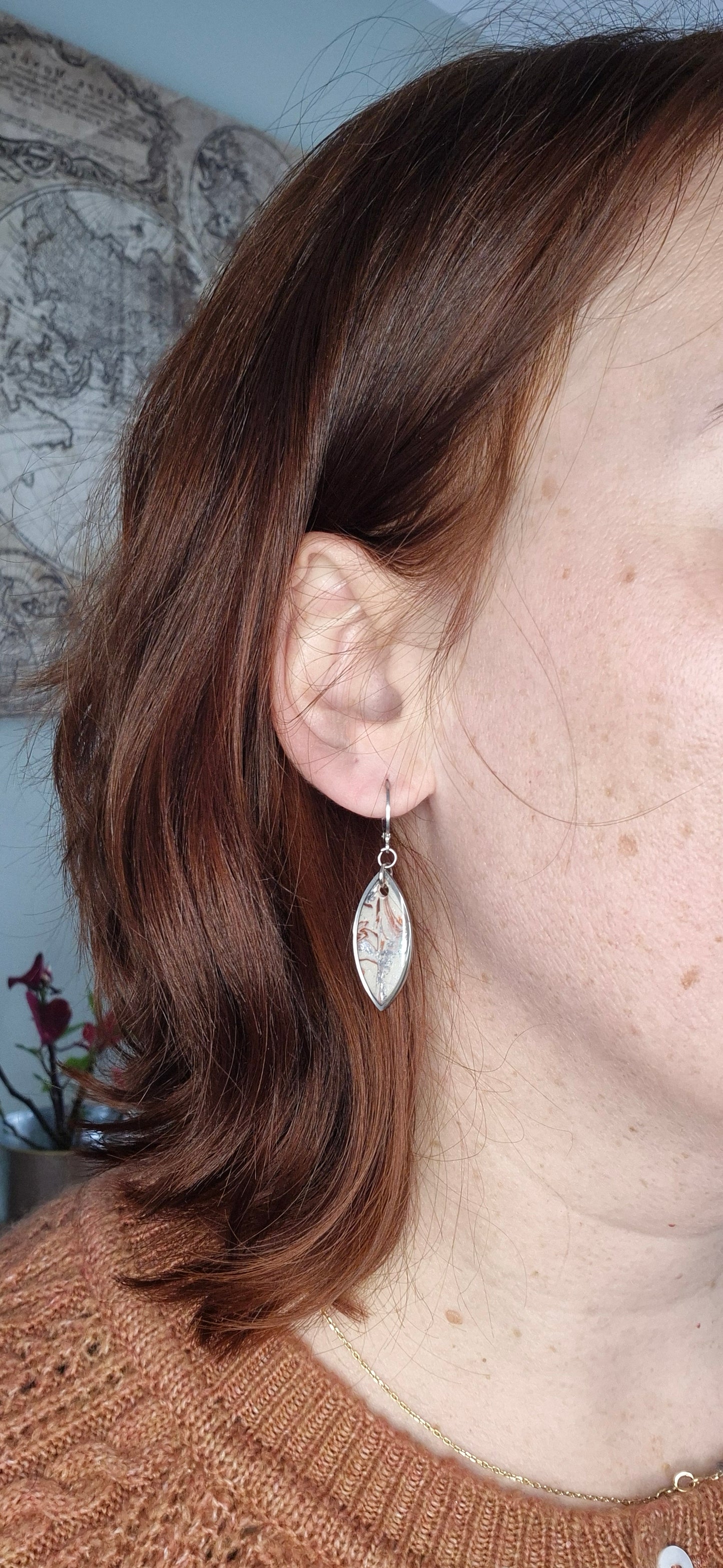 Boucles d’oreilles Éline