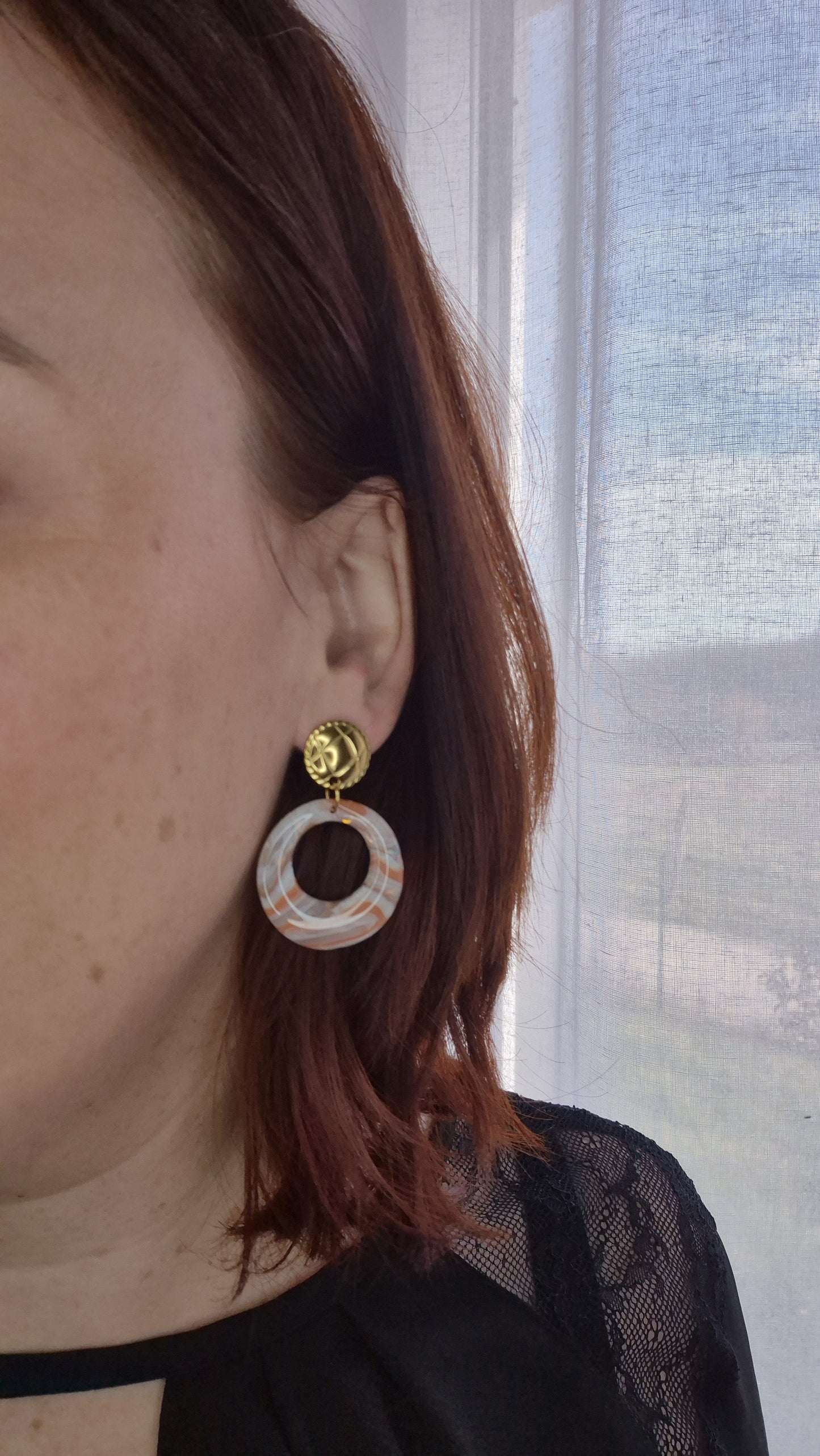 Inès Earrings