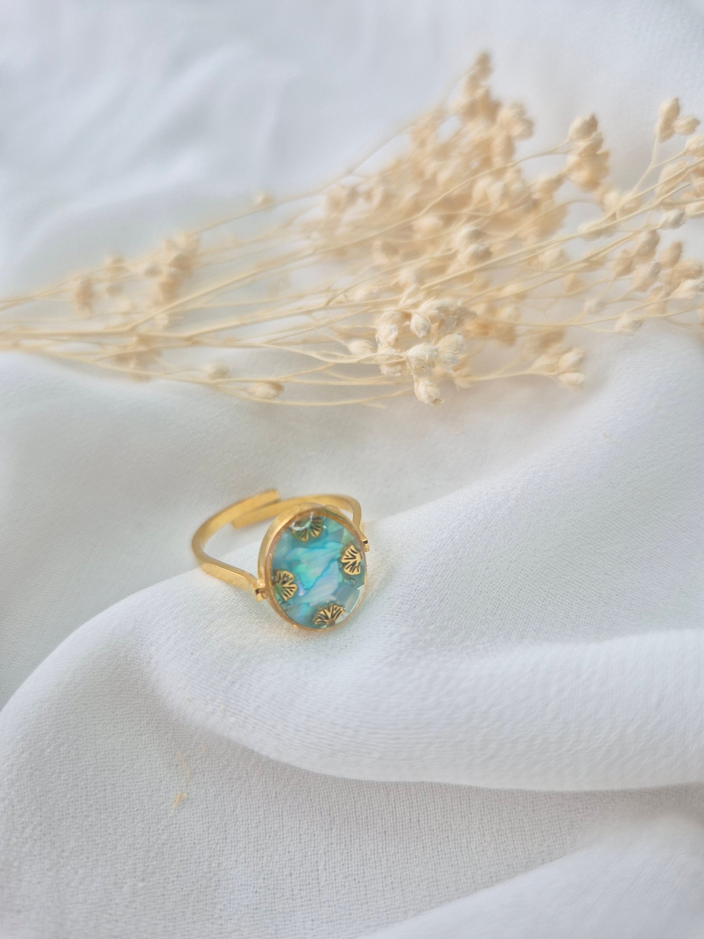 Bague Zélie Doré – Plusieurs coloris au choix