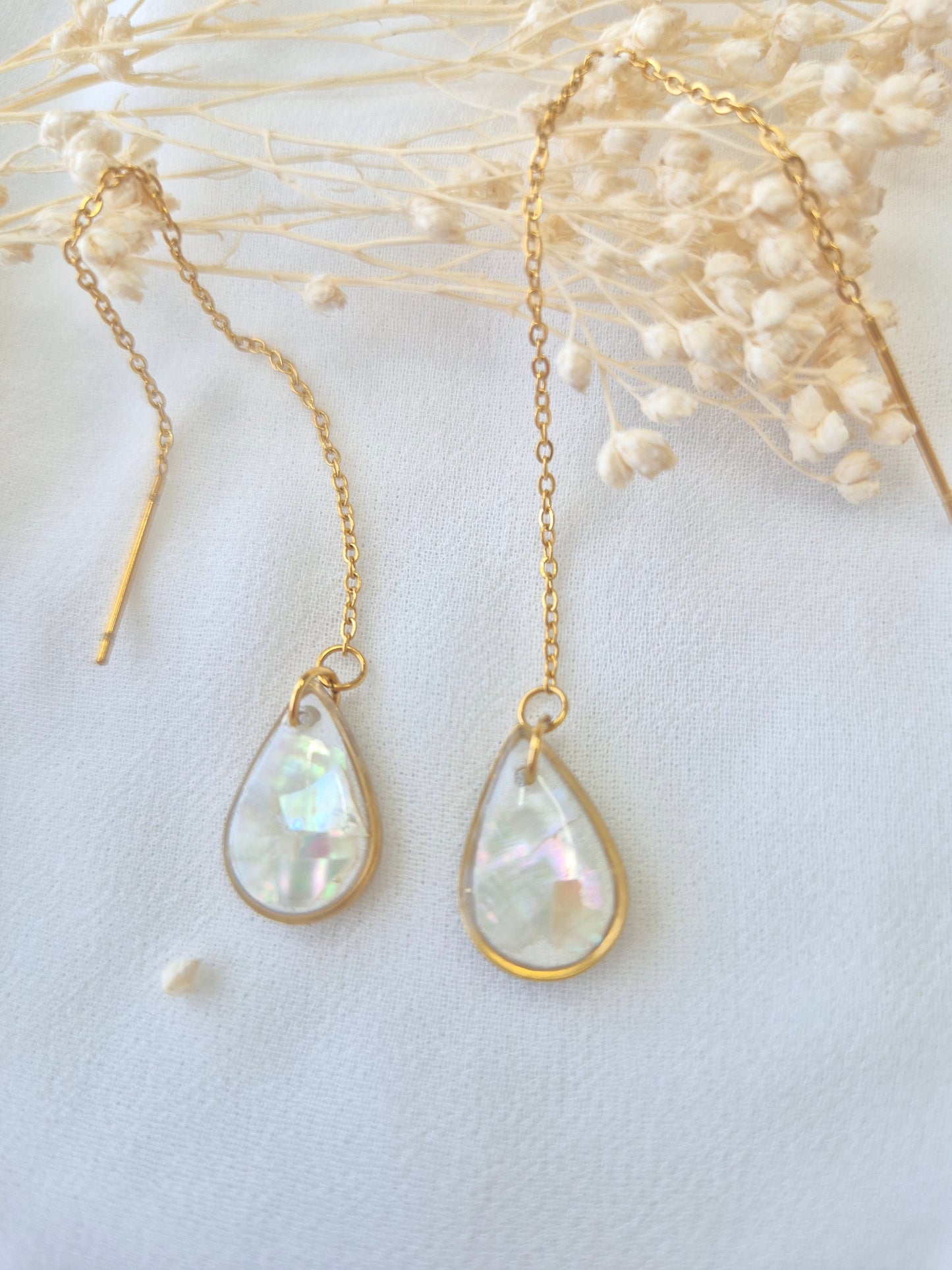 Boucles pendantes Alya