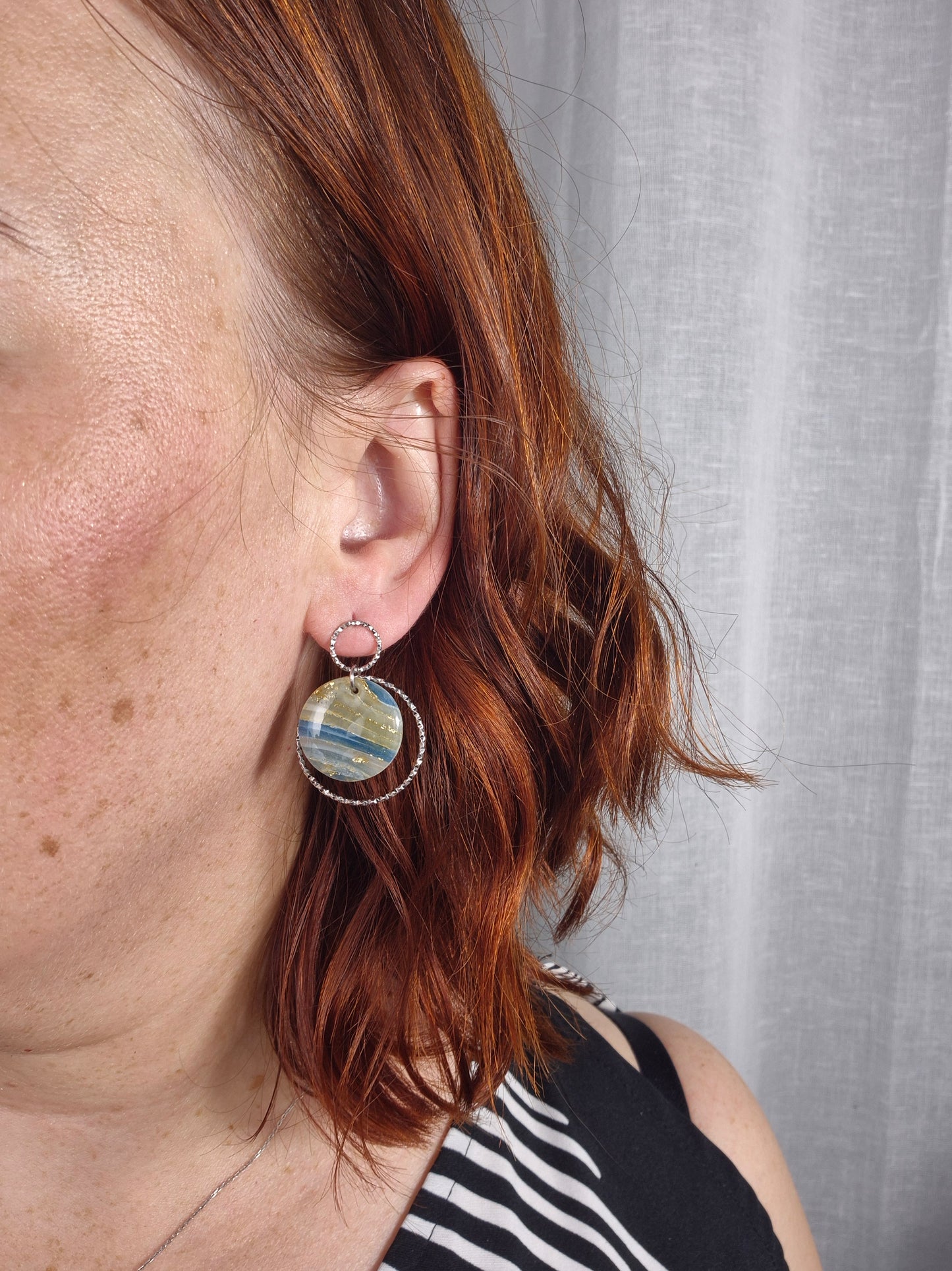 Boucles d’oreilles Maud