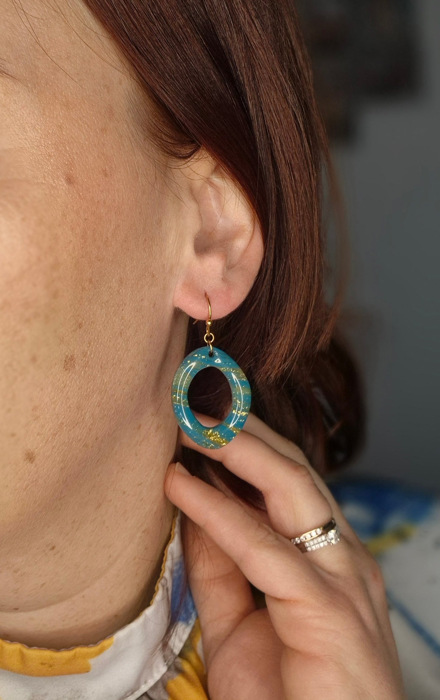 Boucles d’oreilles Éloïse