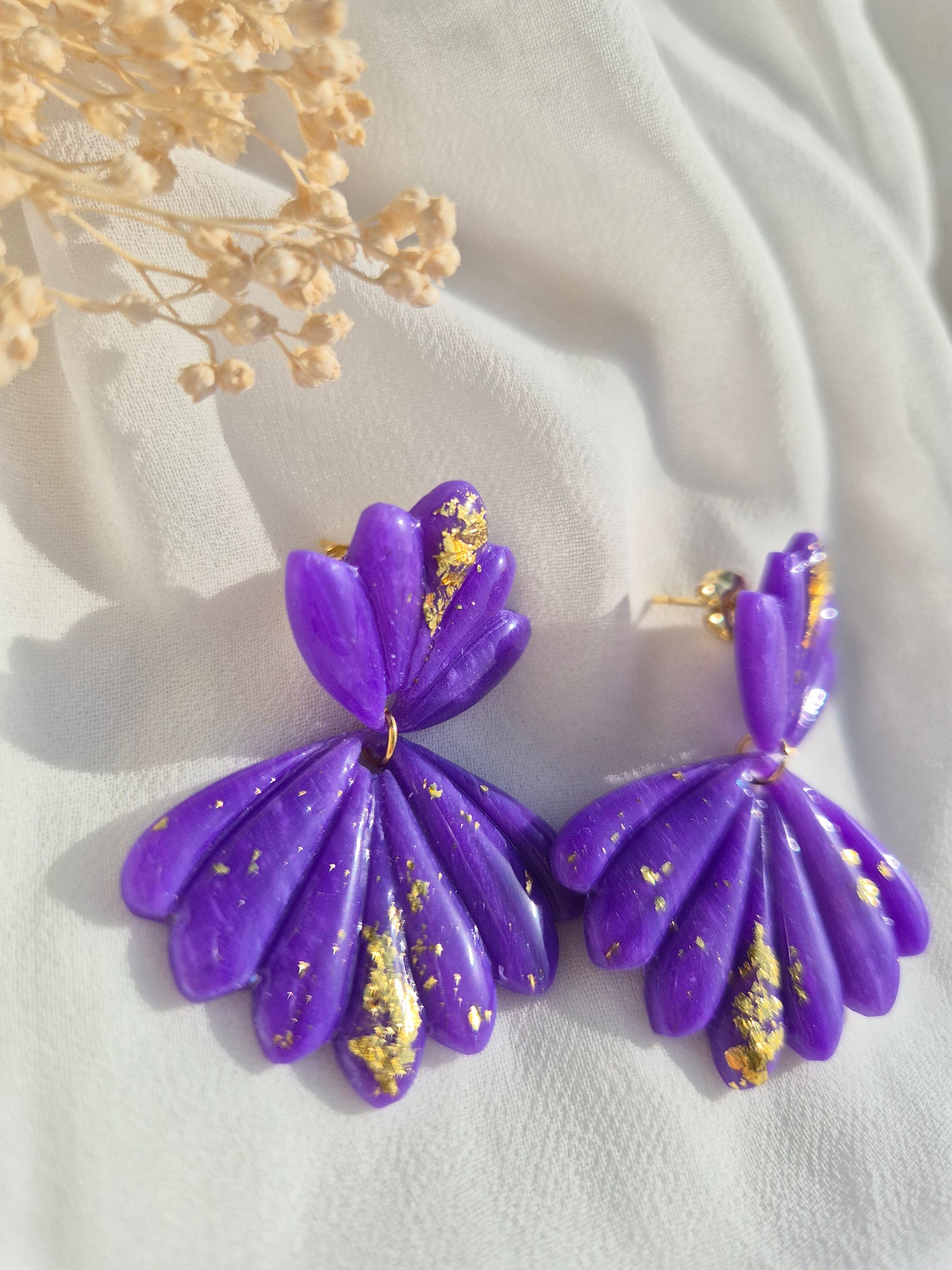 Boucles d’oreilles Maelis – Coloris au choix