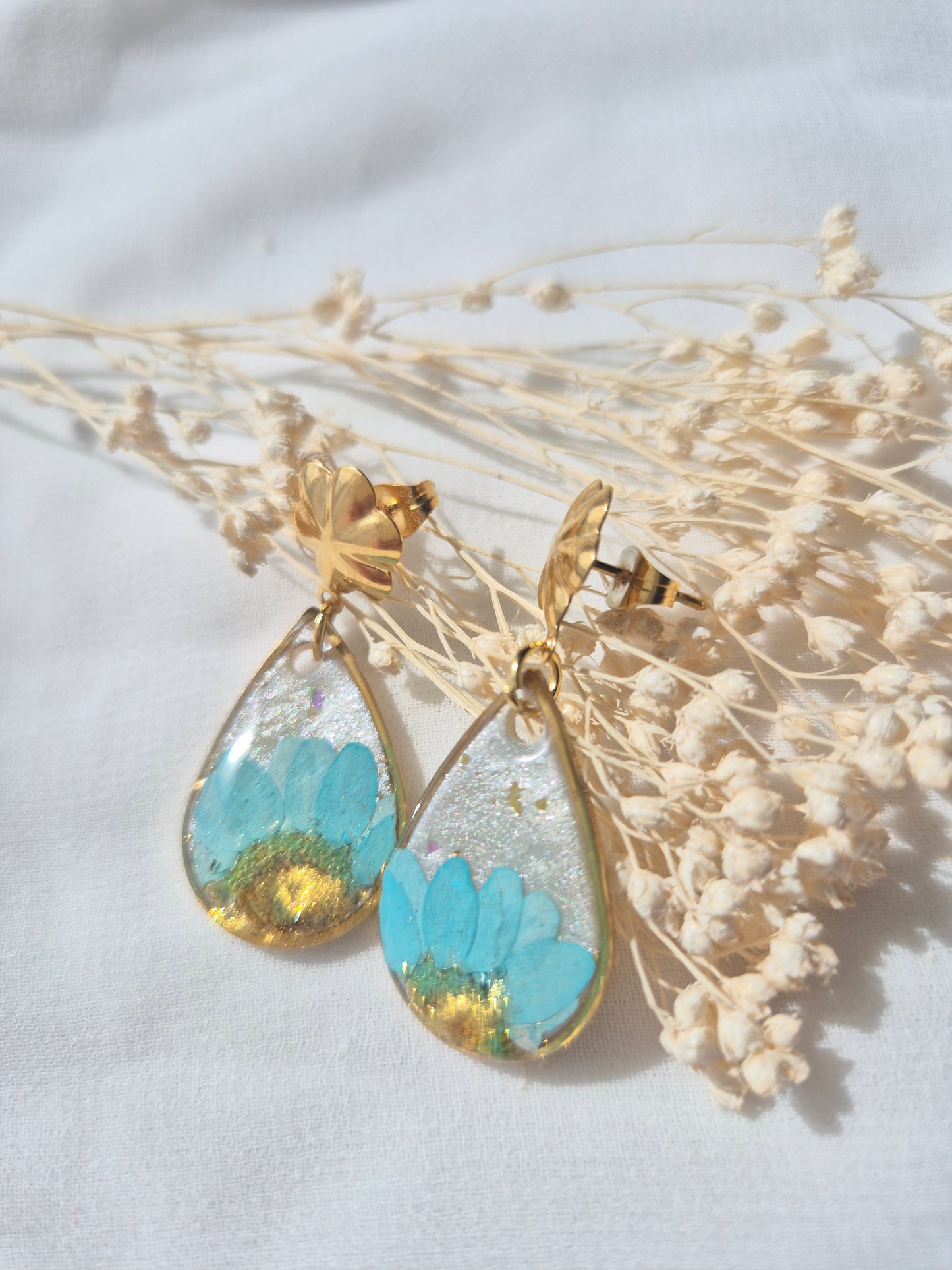Boucles d’oreilles Naïa