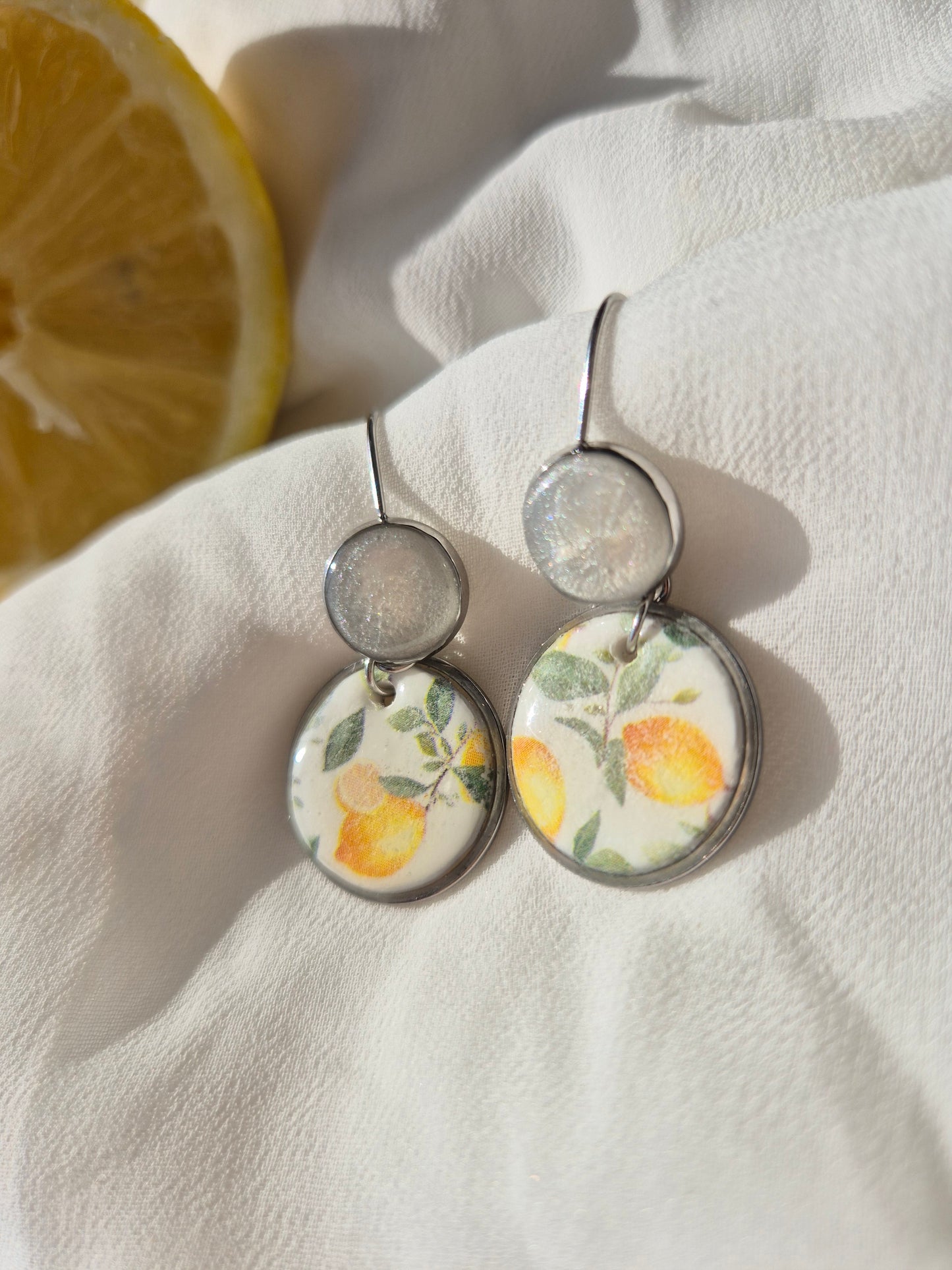 Boucles d'oreilles Suzon - doré ou argenté