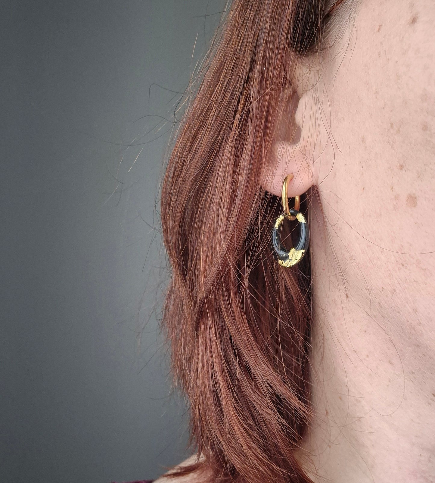 Pampilles Aurore (sans créoles)