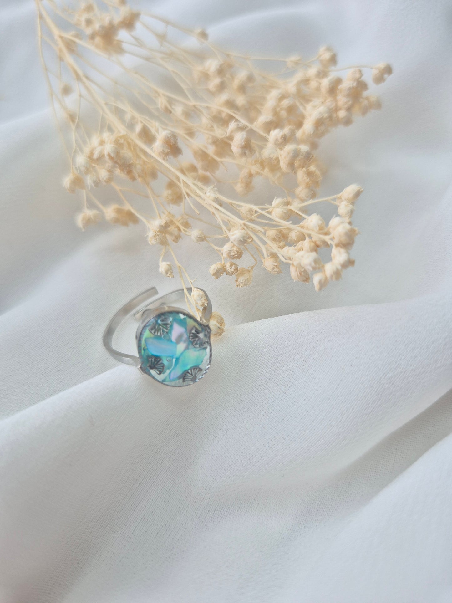 Bague Zélie Argenté – Plusieurs coloris disponibles