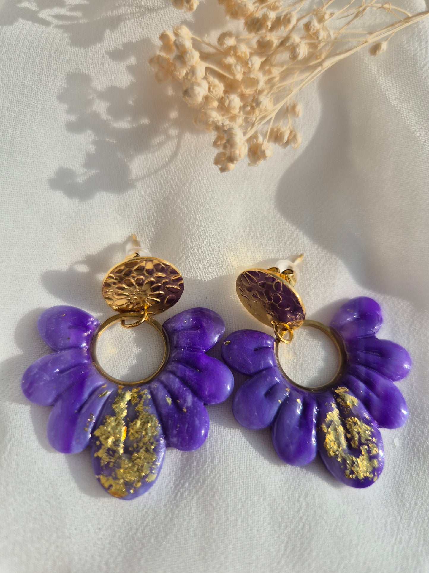 Boucles d’oreilles Éloane – Coloris au choix
