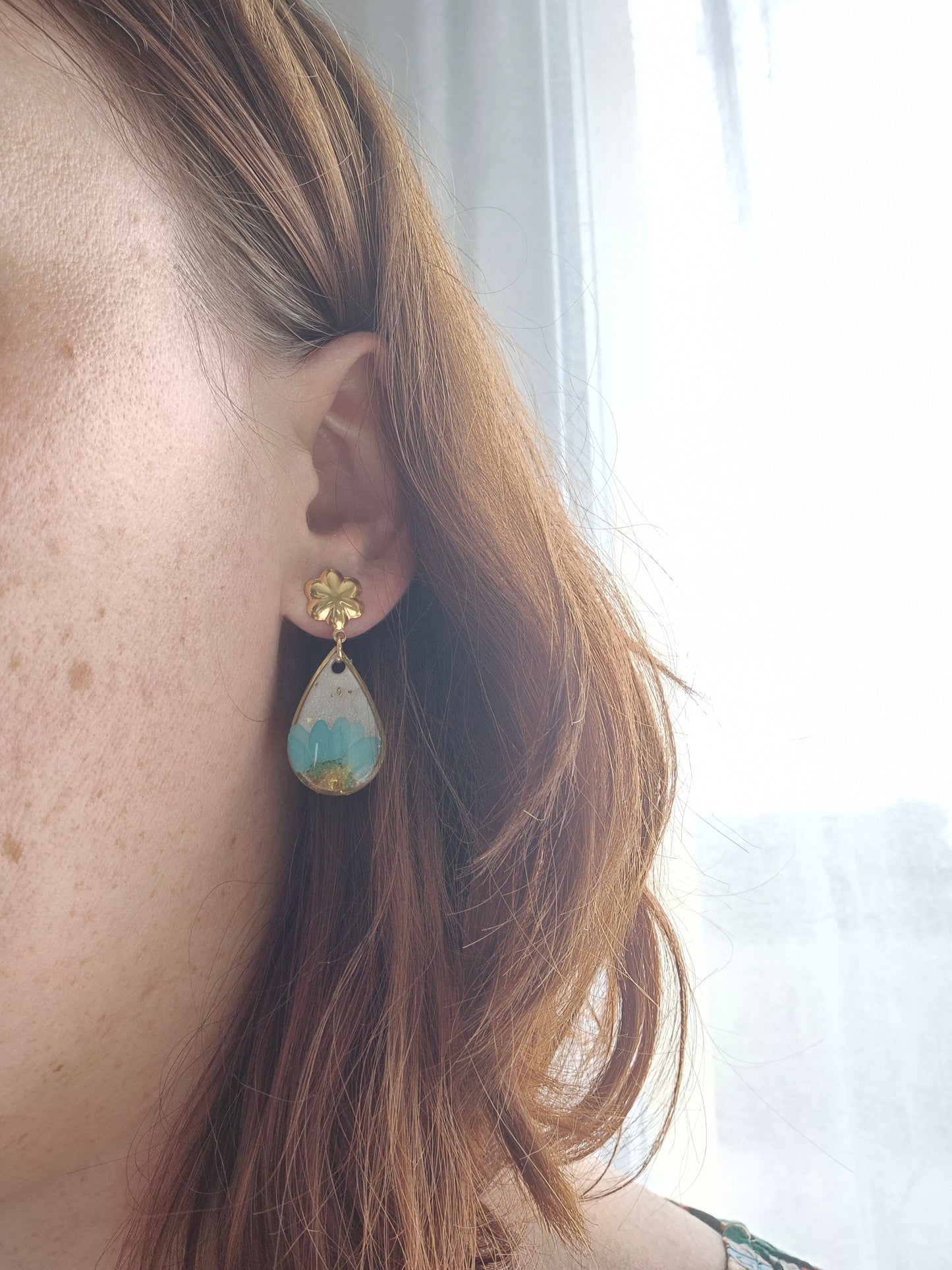 Boucles d’oreilles Naïa