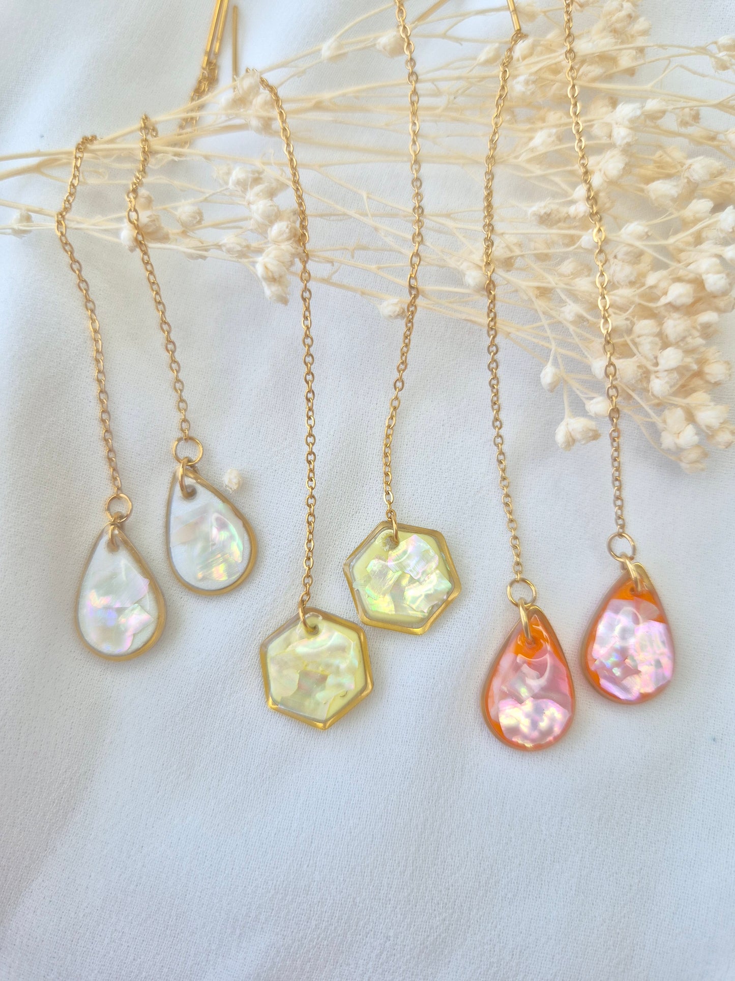 Boucles pendantes Alya