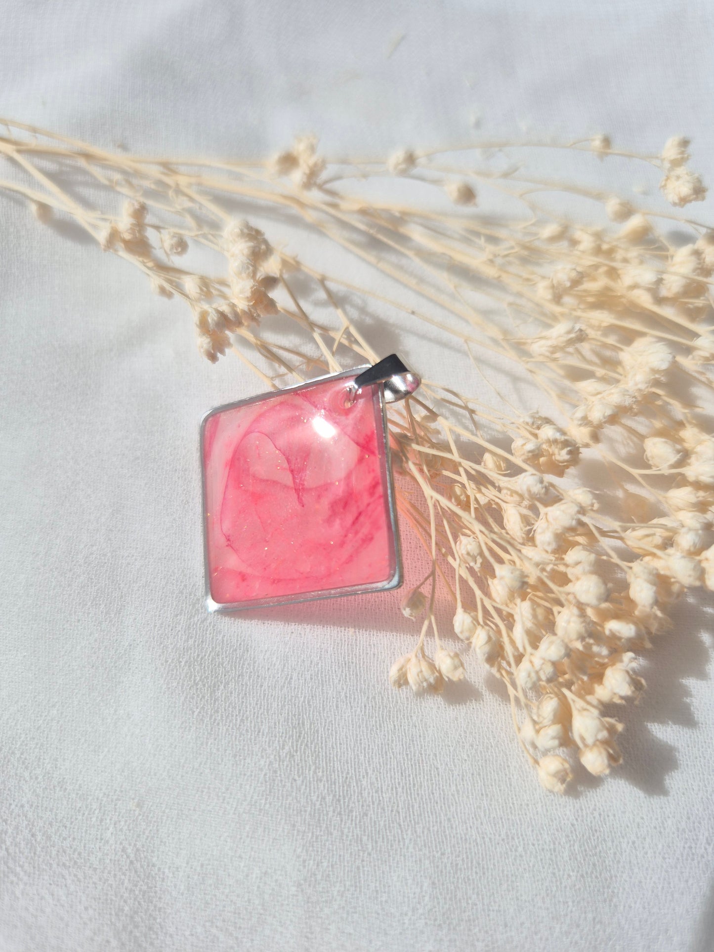 Pendentif Véra – Coloris au choix