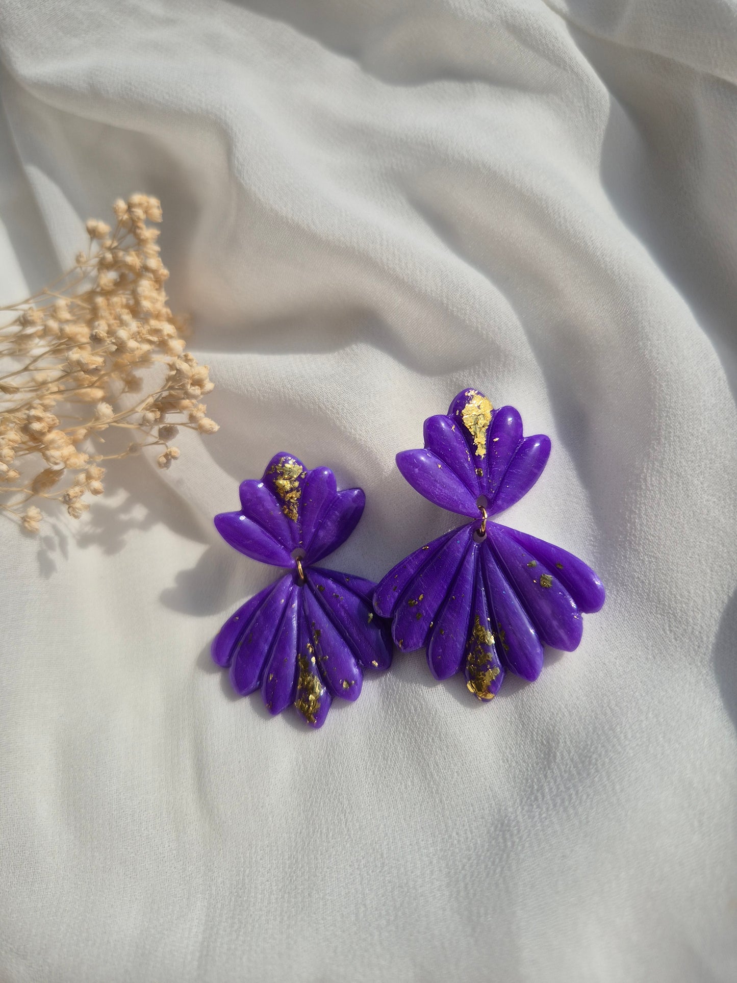 Boucles d’oreilles Maelis – Coloris au choix