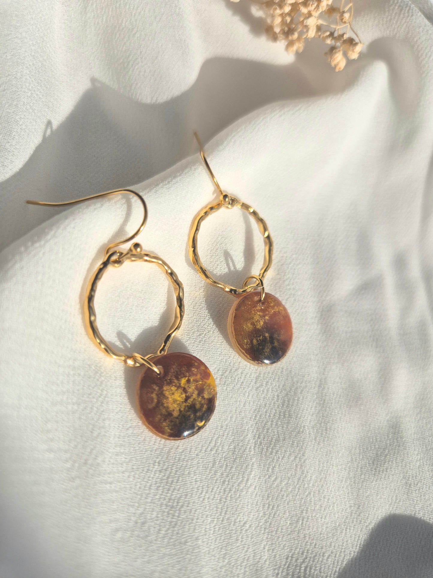 Boucles d’oreilles Hortense