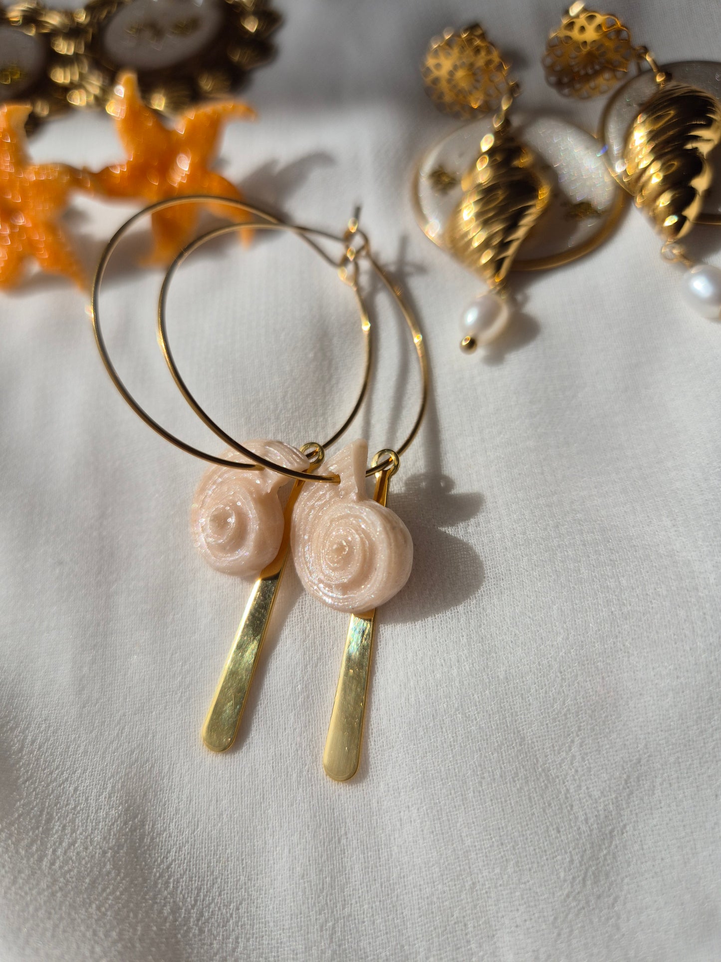 Boucles d’oreilles Thalina