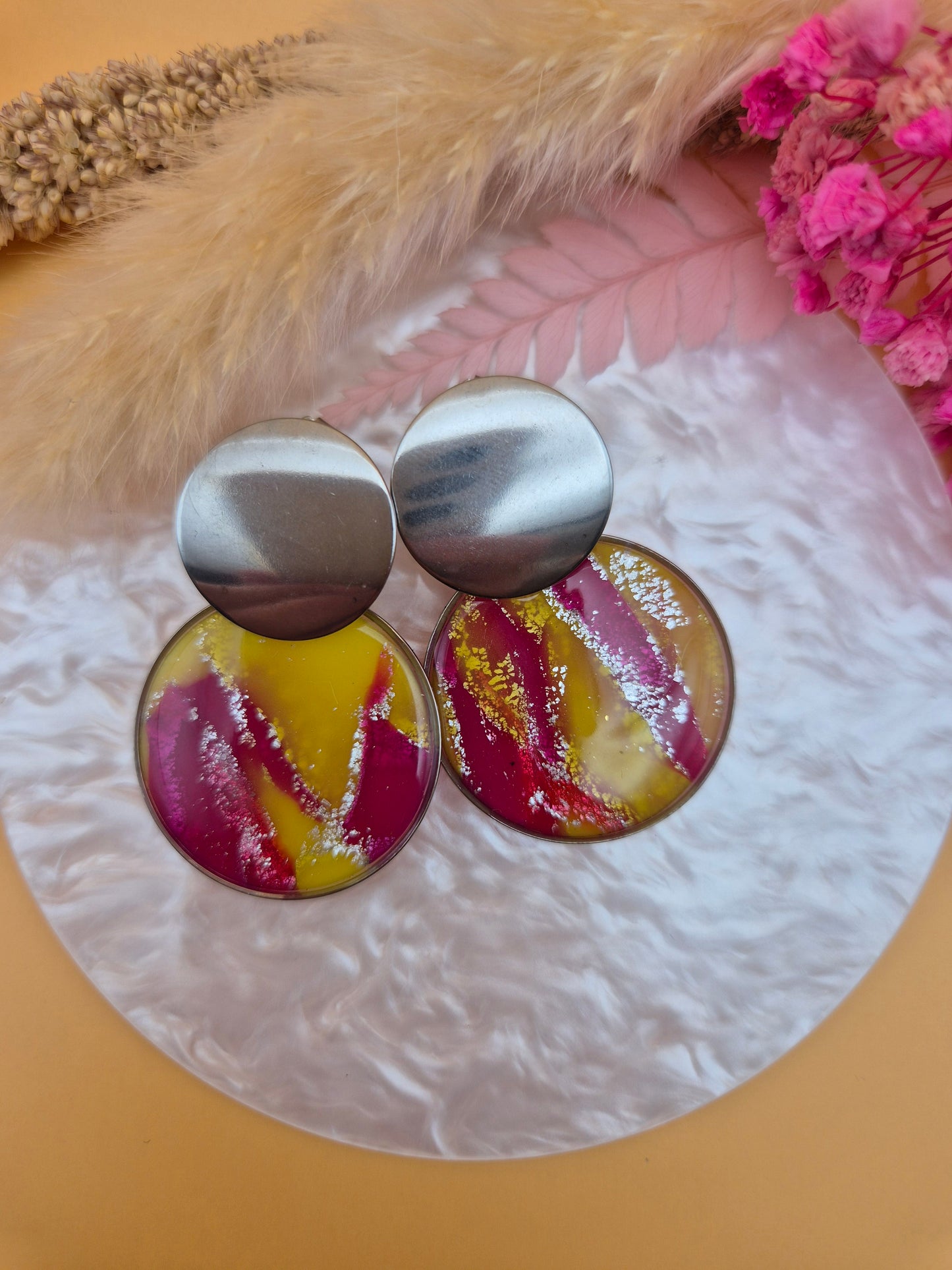 Flamenco – Boucles d’Oreilles Audacieuses