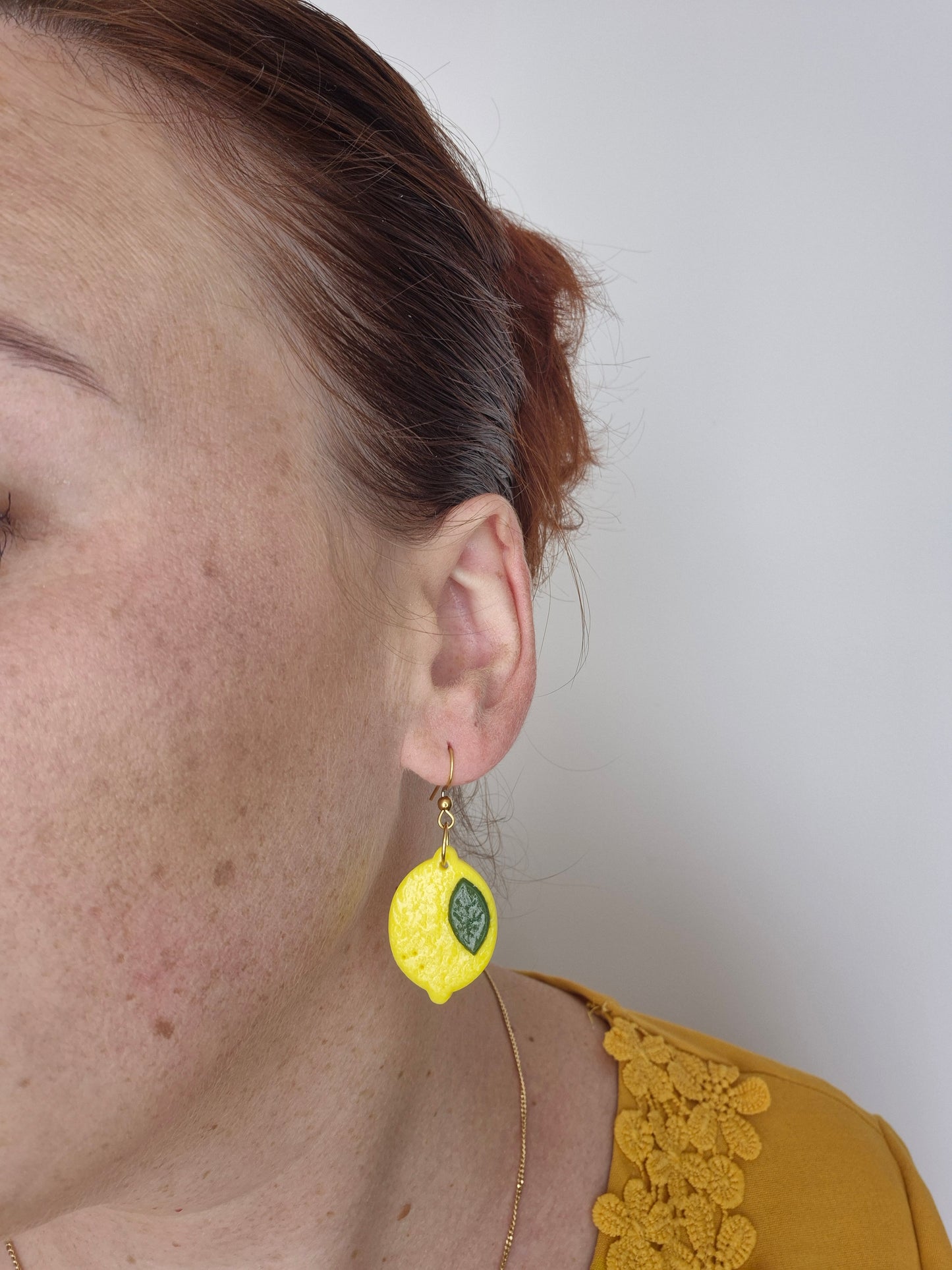 Boucles d'oreilles Clémentine - doré ou argenté