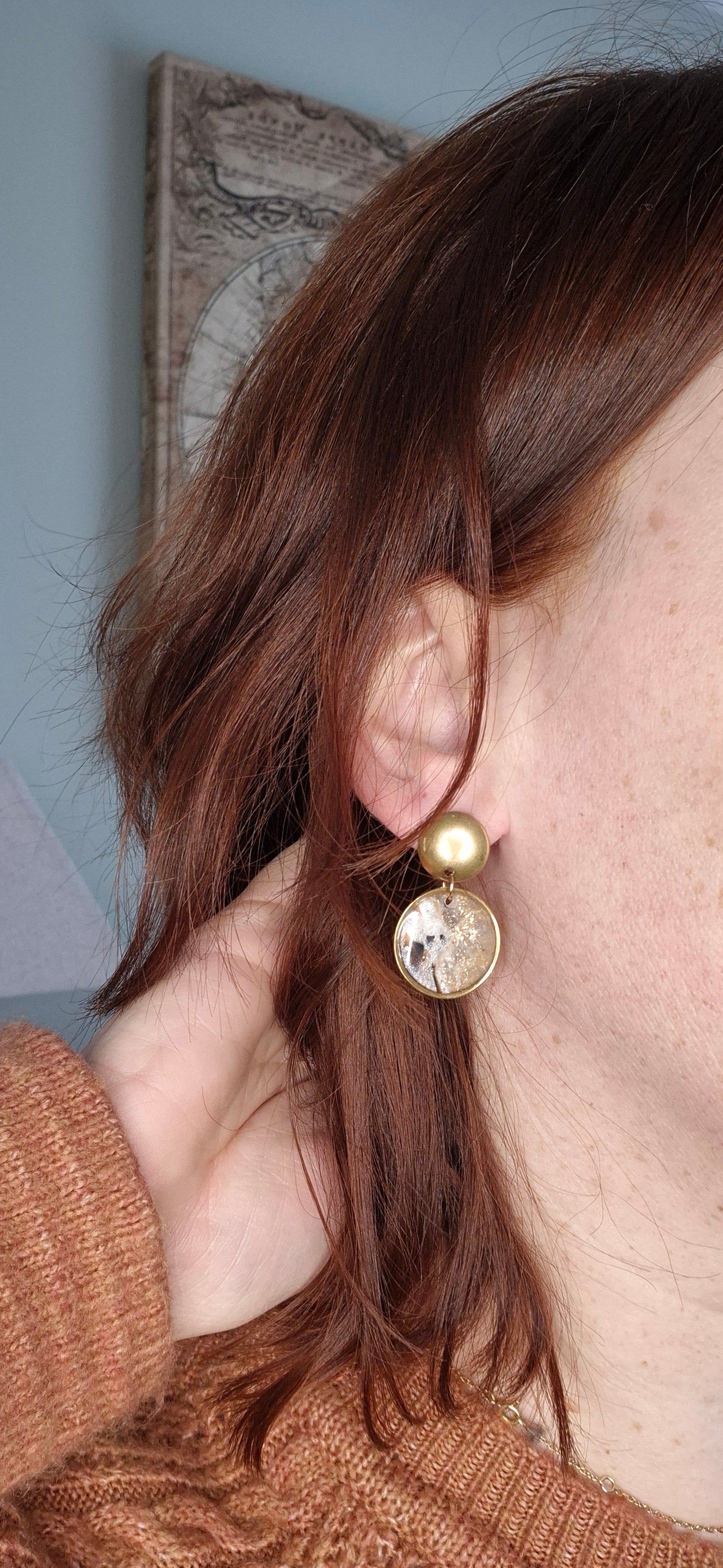 Boucles d’oreilles Thaïa