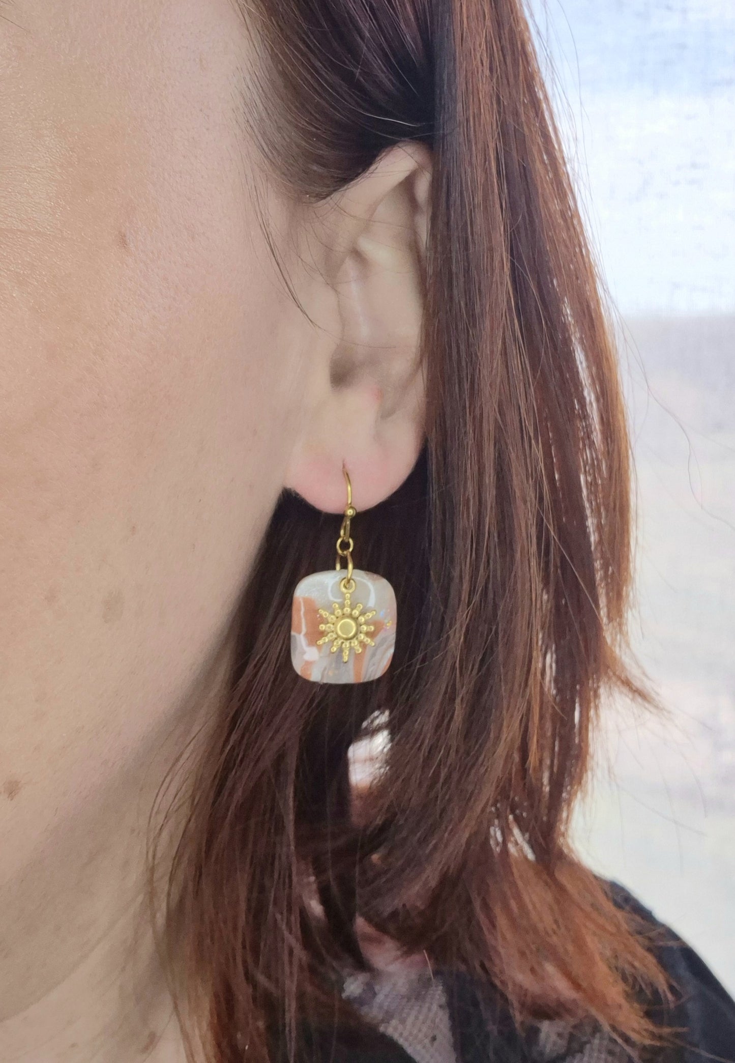 Boucles d’oreilles Louna