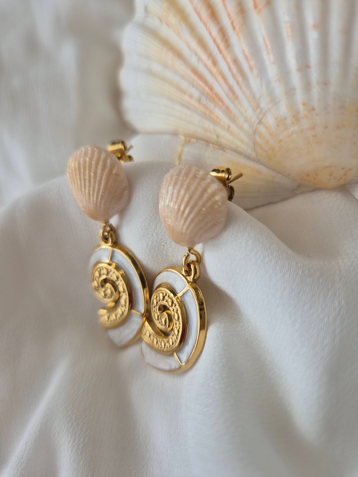 Boucles d’oreilles Ondine