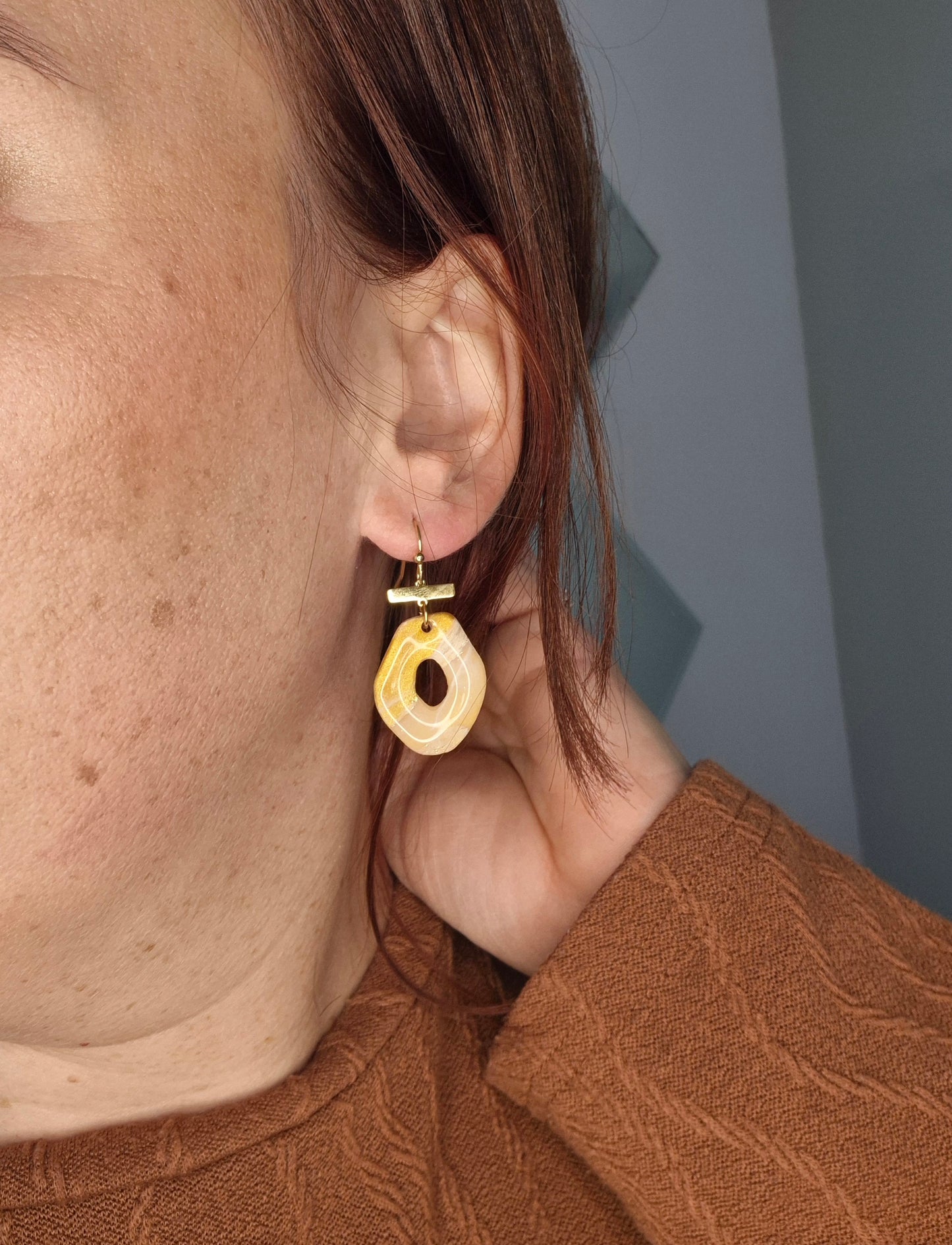 Boucles d’oreilles Odette