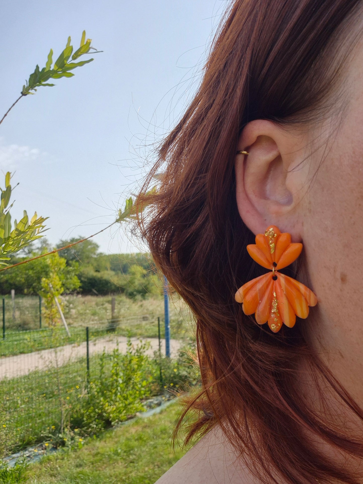Boucles d’oreilles Maelis – Coloris au choix