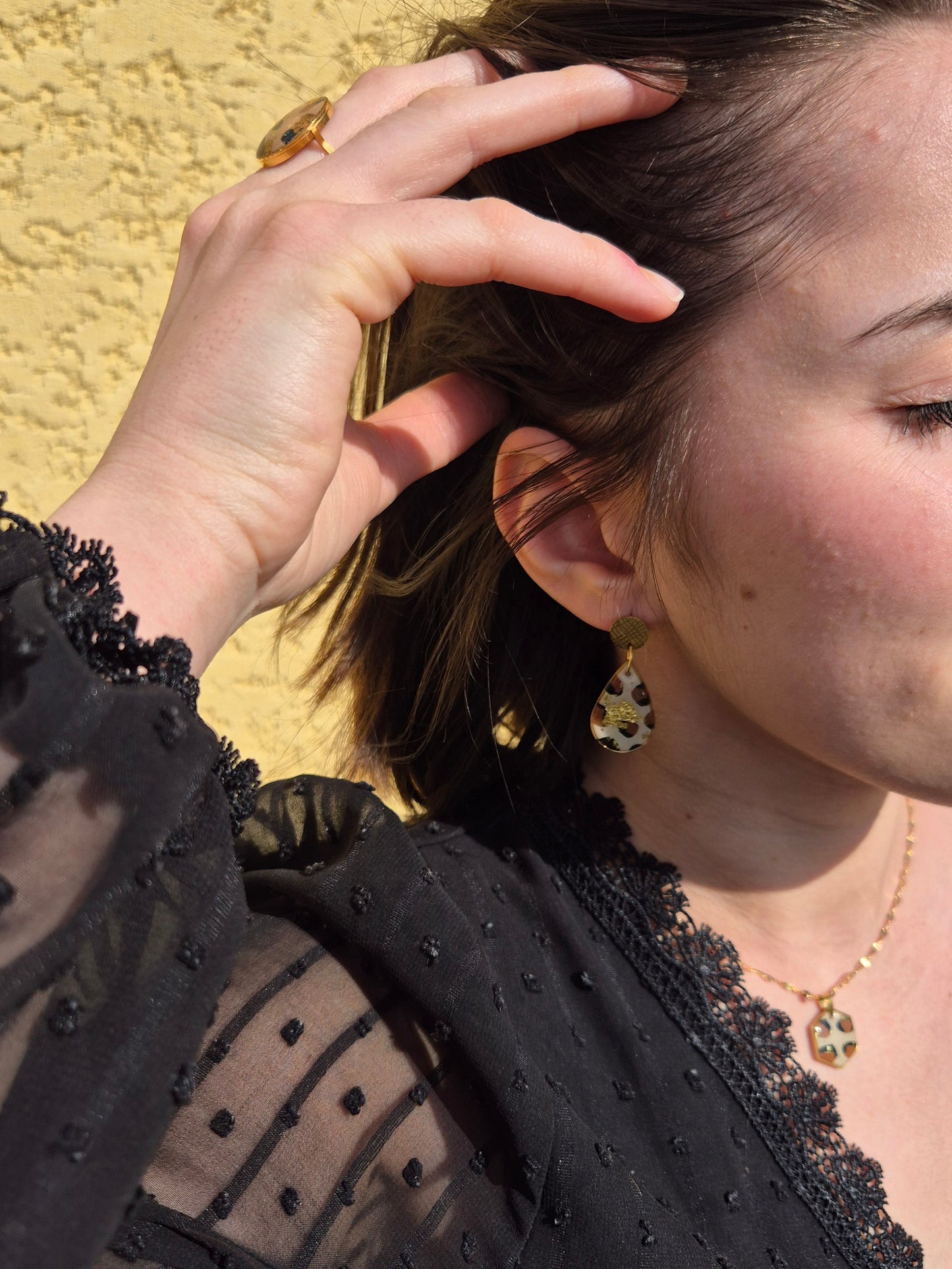 Boucles d’oreilles Yséa