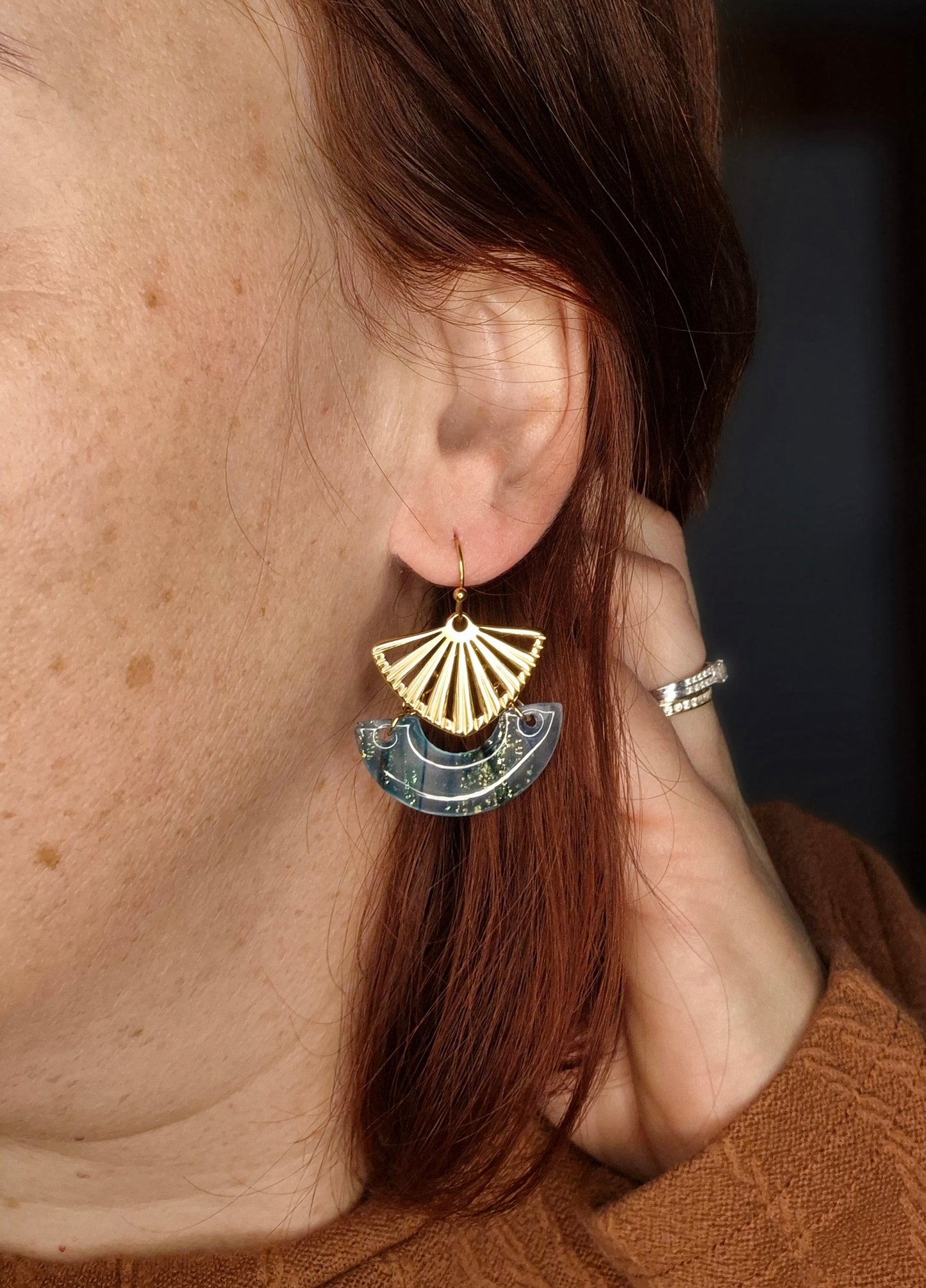 Boucles d’oreilles – Élina